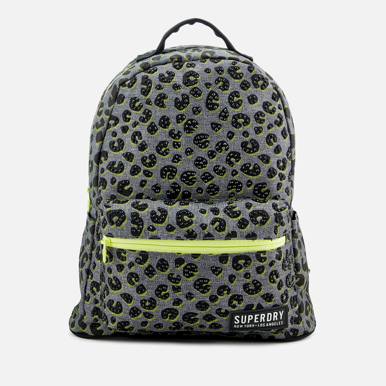 superdry leopard print bag