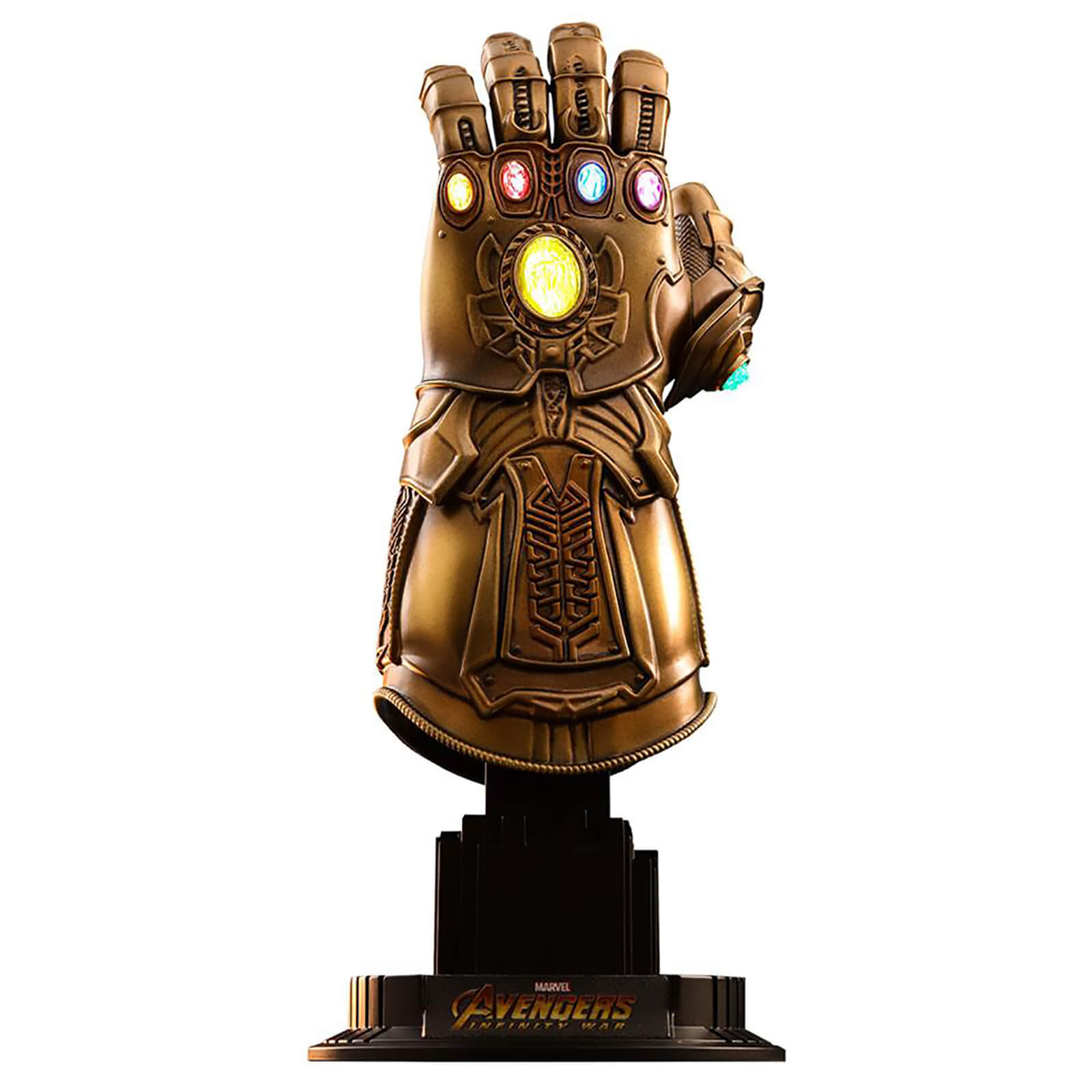 Hot Toys Avengers Infinity War Accessories Collection Series Replica 1 4 Infinity Gauntlet 17cm