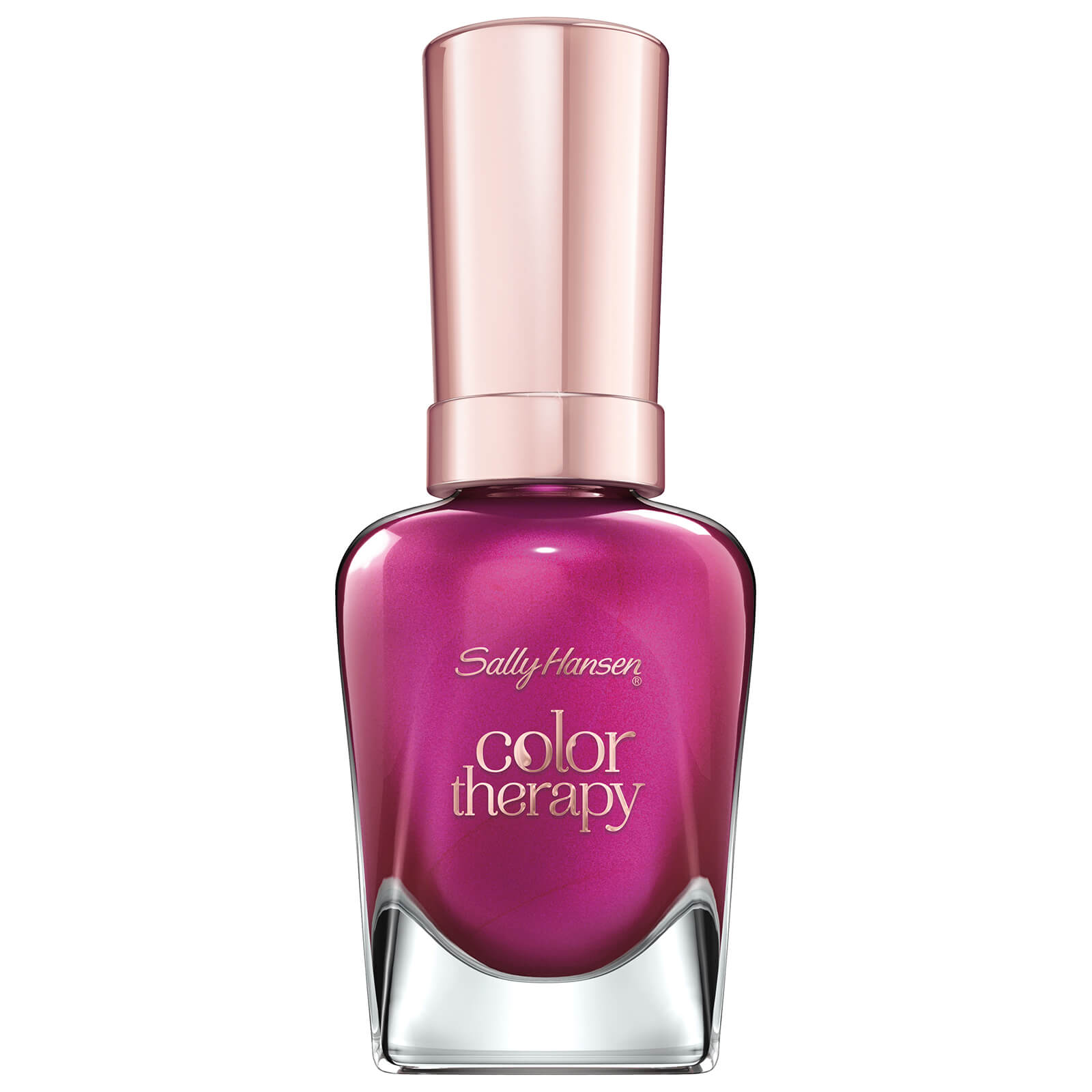 Sally Hansen Colour Therapy Nail Polish 14 7ml Robes And Rose