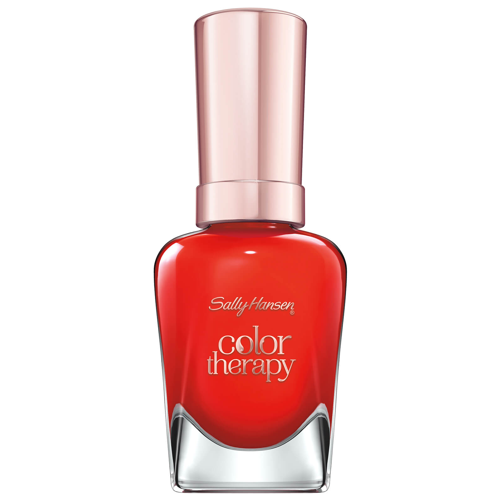 Sally Hansen Colour Therapy Nail Polish 14 7ml Red Iance Hq Hair