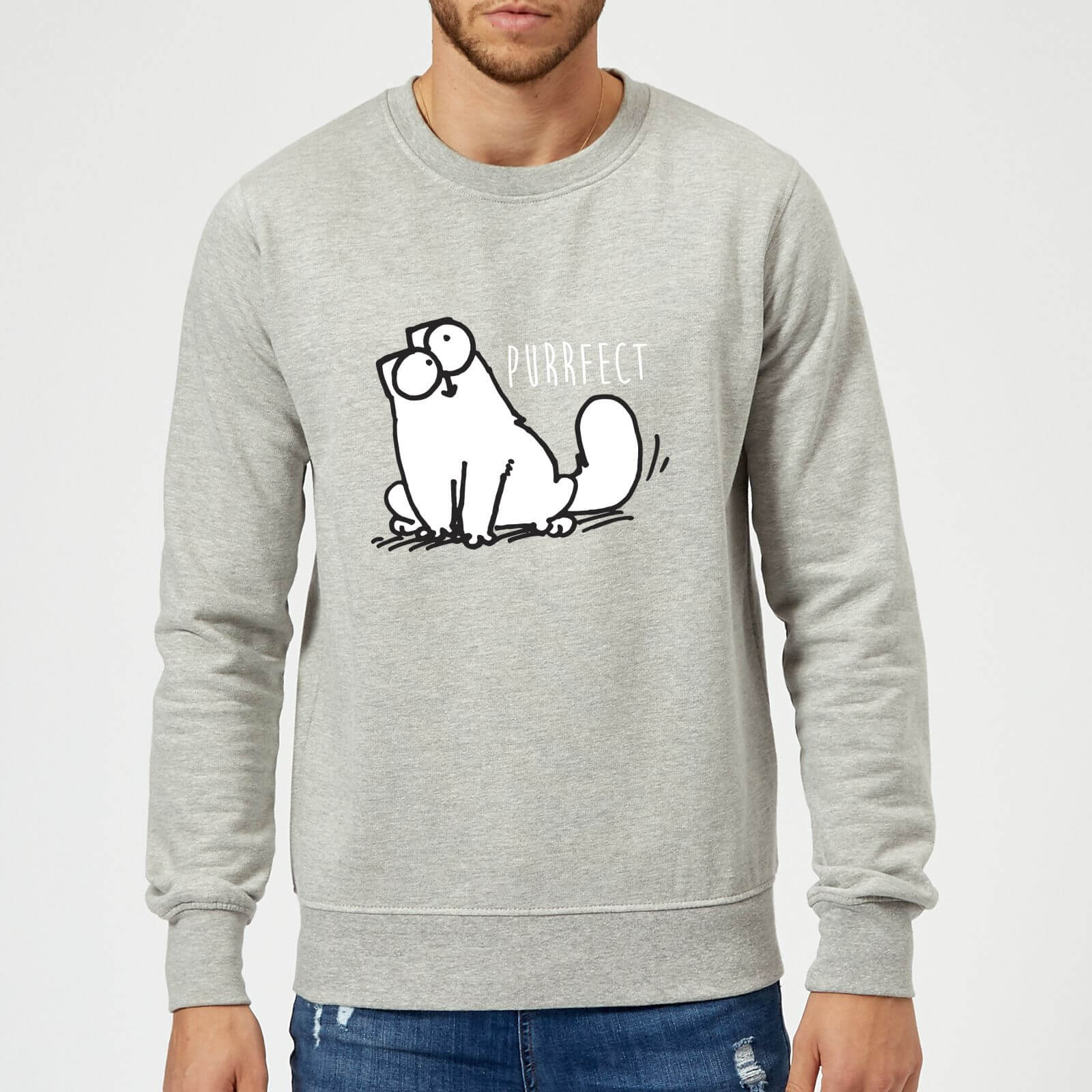 simon's cat sweatshirt