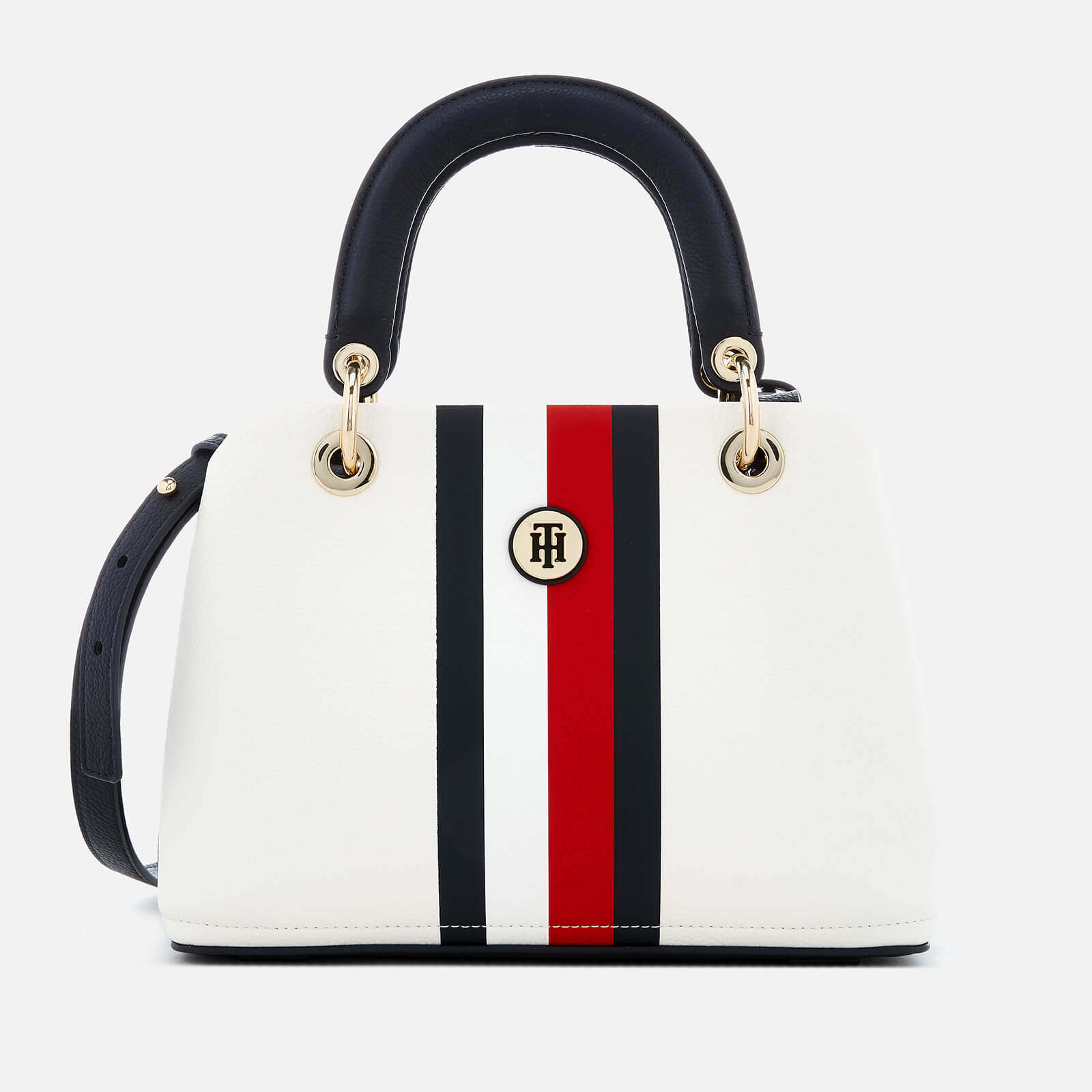 tommy hilfiger white bags