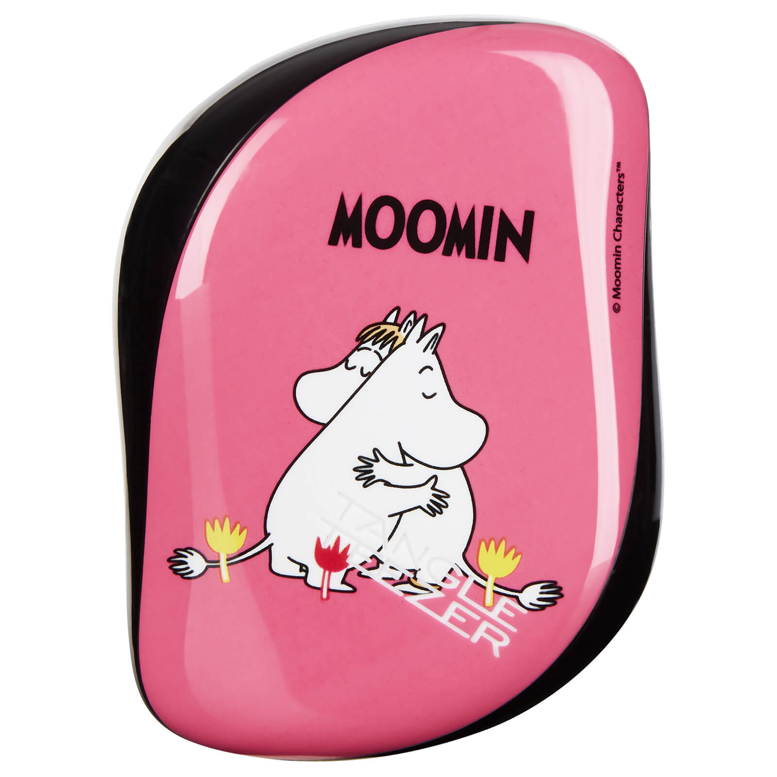 Znalezione obrazy dla zapytania Tangle Teezer Compact Hair Styler - Moomin Pink