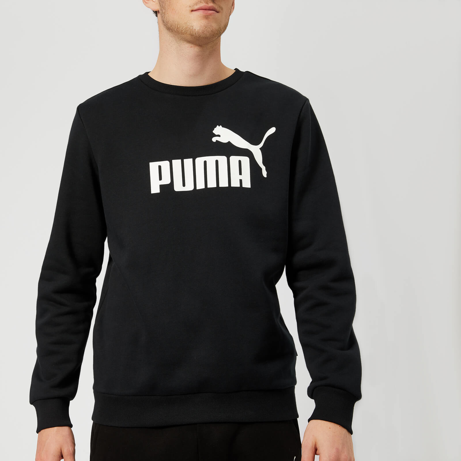 black puma sweatshirt