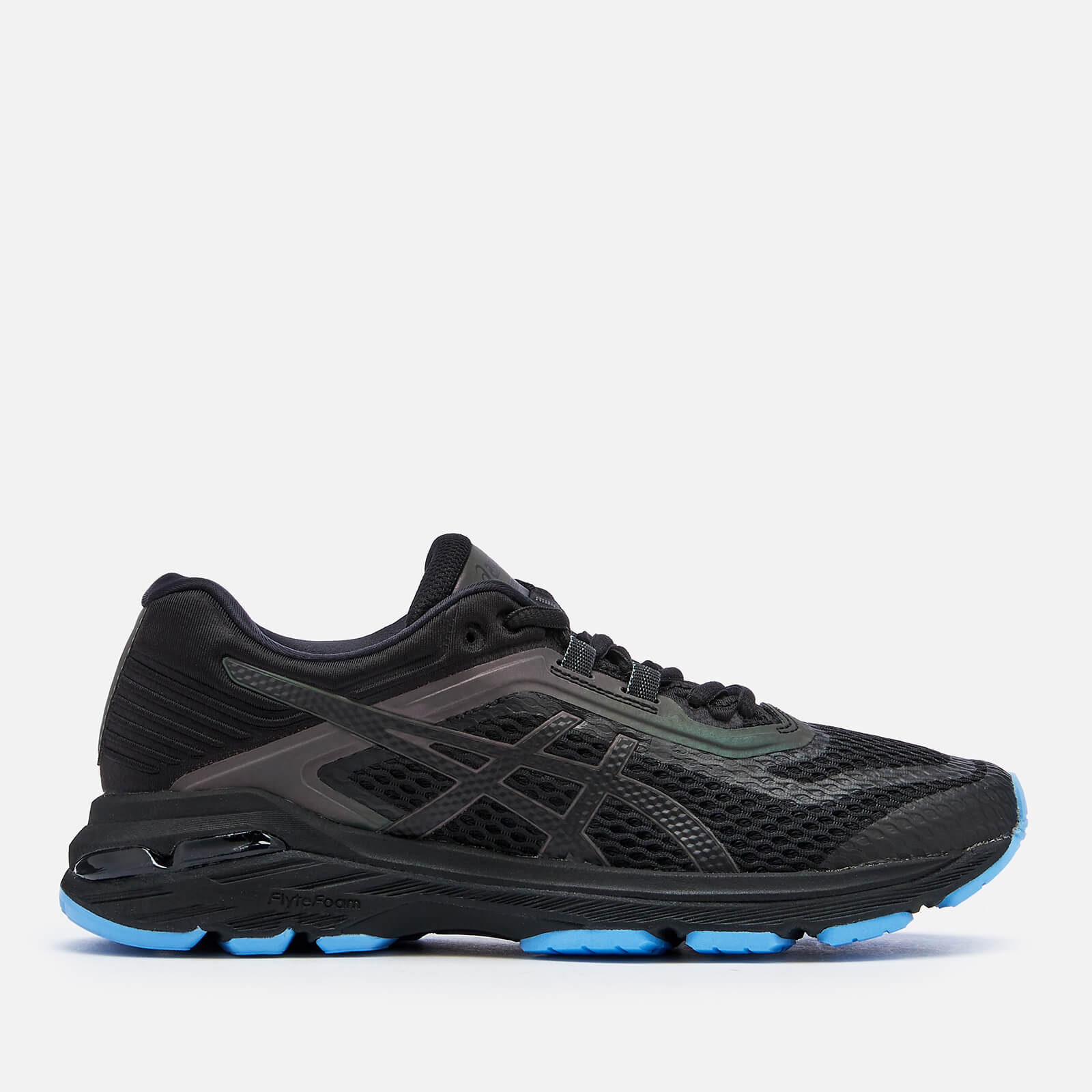 asics gt 2000 6 black womens