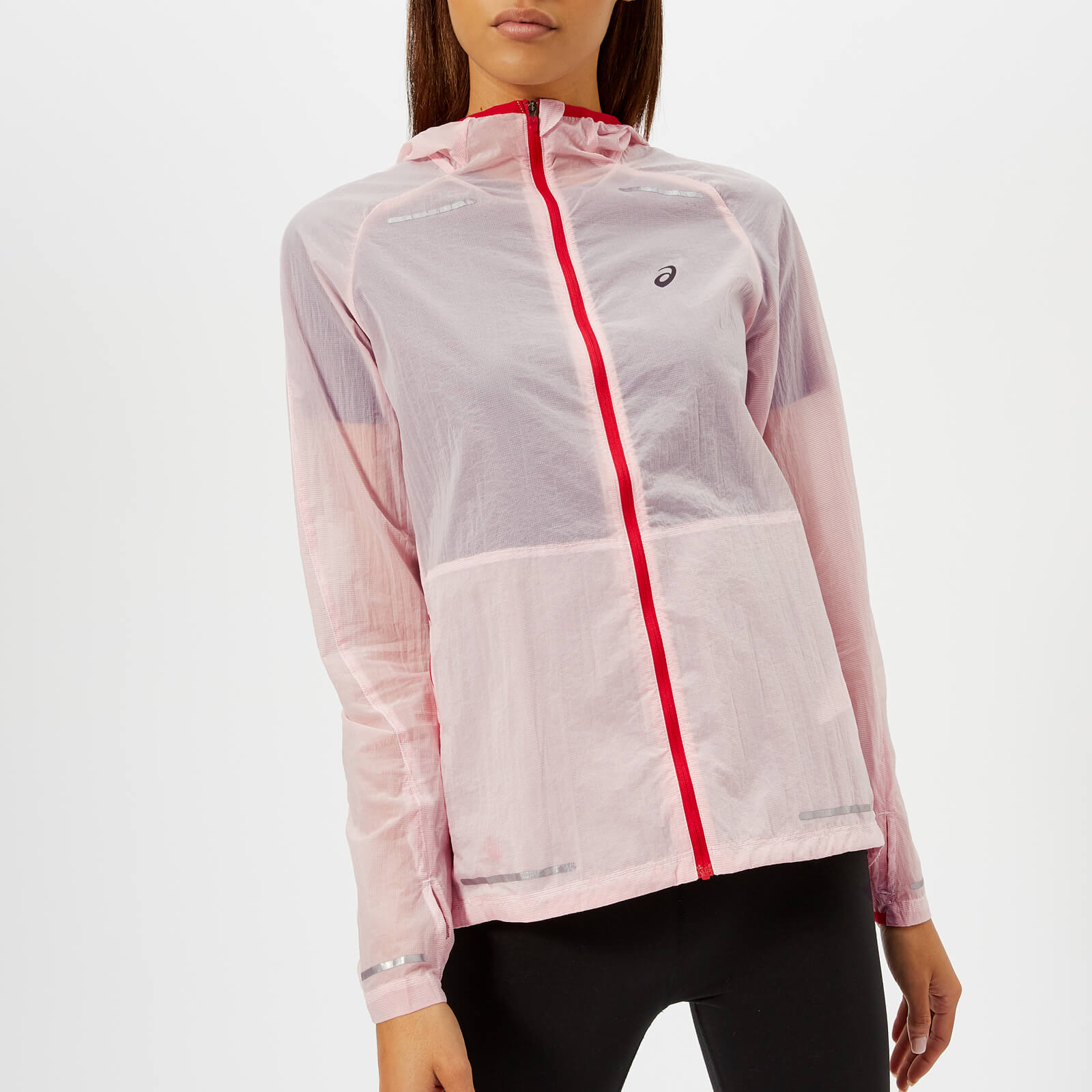 asics lite show jacket womens