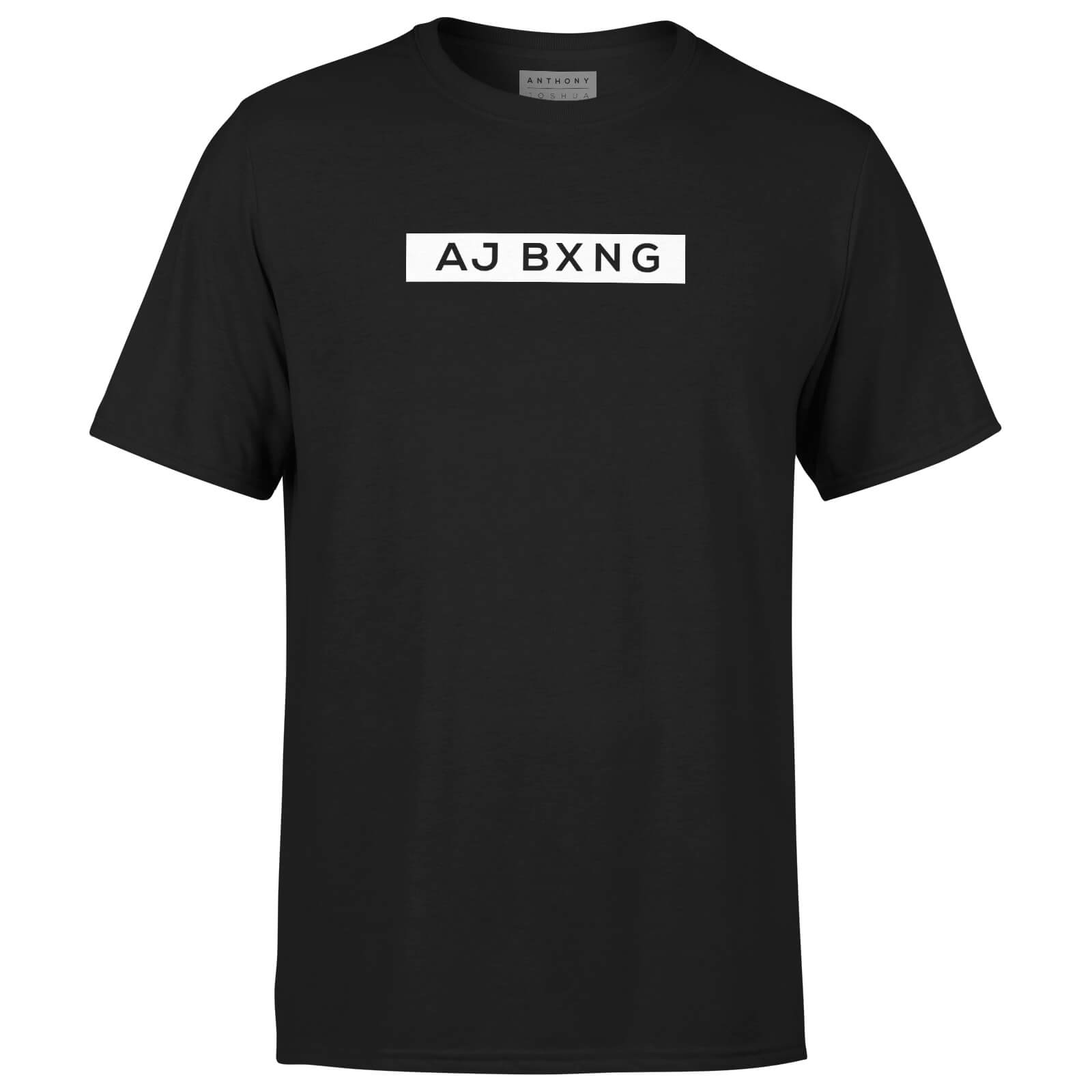 Anthony Joshua Classic Logo Men S T Shirt Black Clothing Zavvi Us