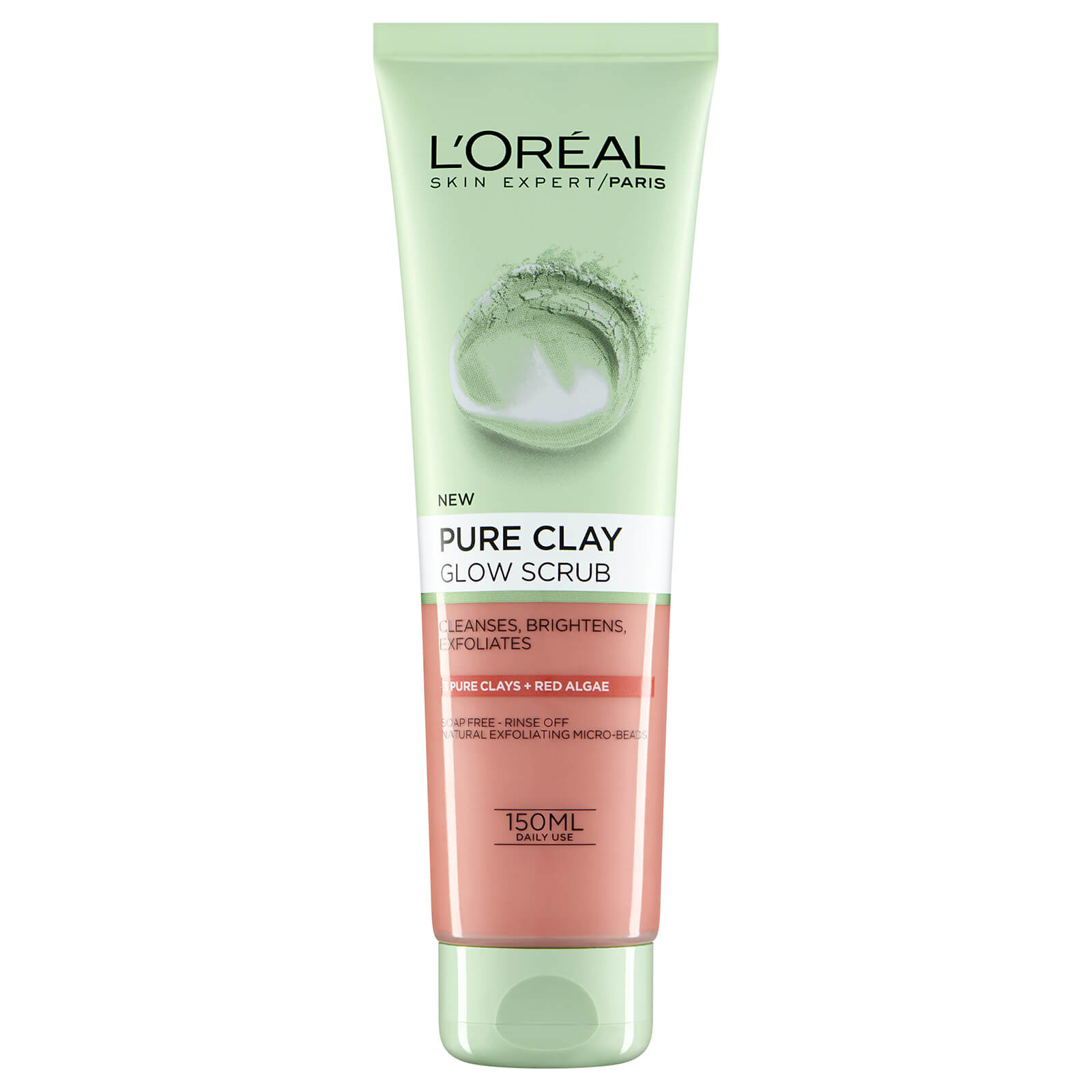 L'Oreal Paris Pure Clay Glow Foam Wash 150 ml