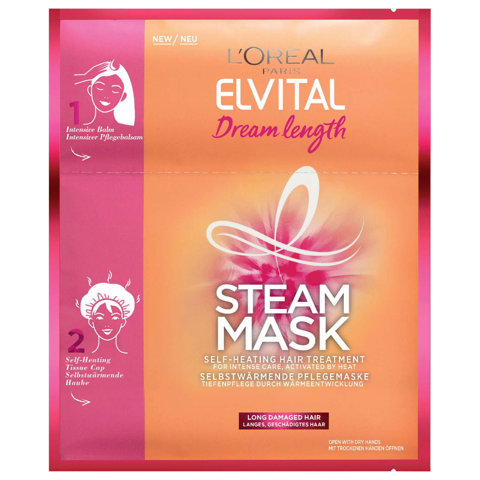 Elvital Dream Length Steam Mask Glossybox Us