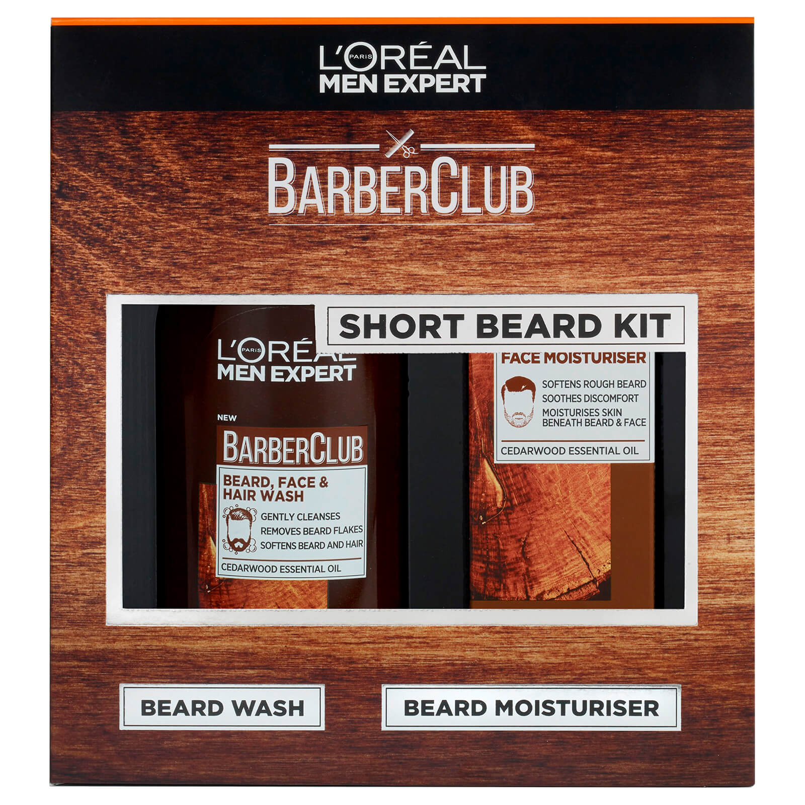 Loréal Paris Men Expert Short Hair Barber Club Collection Coffret Cadeau