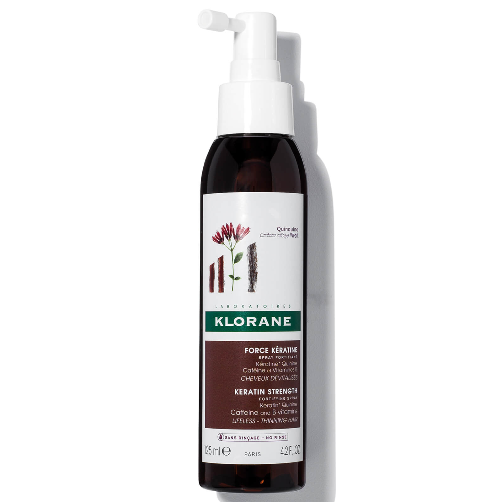 Klorane Keratin Strength Fortifying Spray With Keratin Quinine