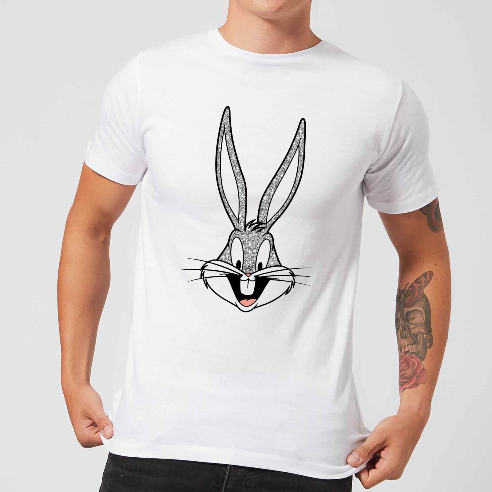 Looney Tunes Bugs Bunny Men S T Shirt White My Geek Box