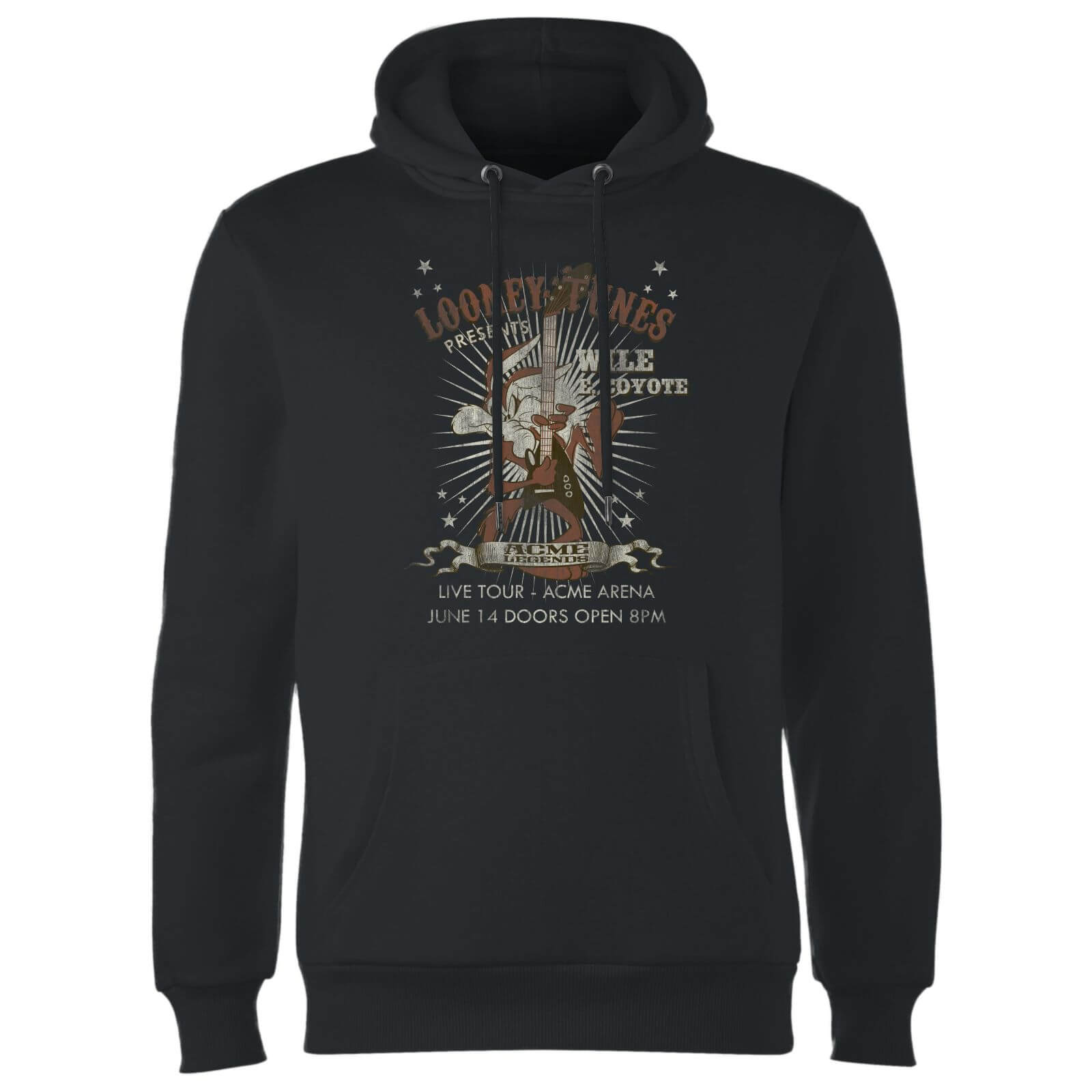 wile e coyote hoodie