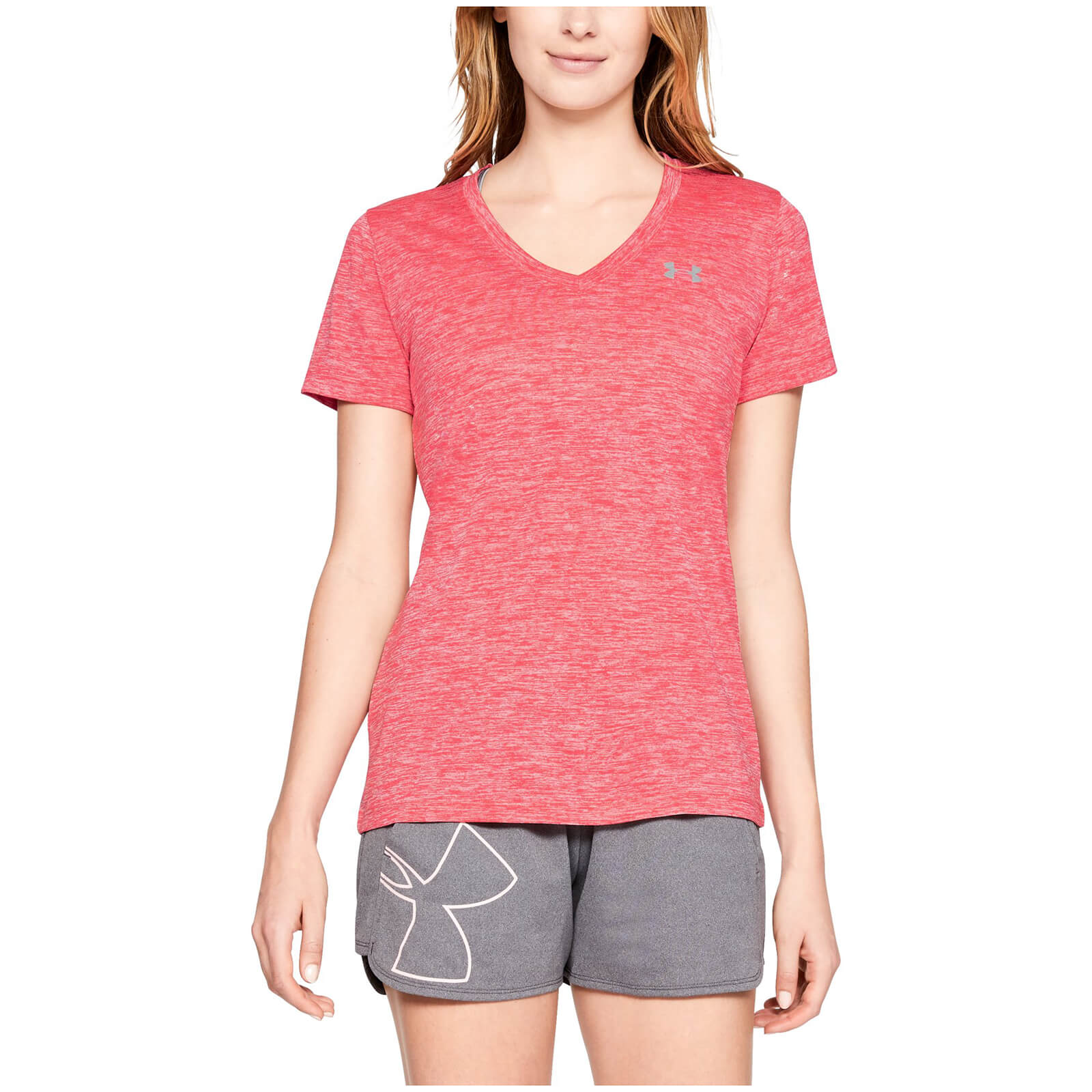under armour women's v neck tee