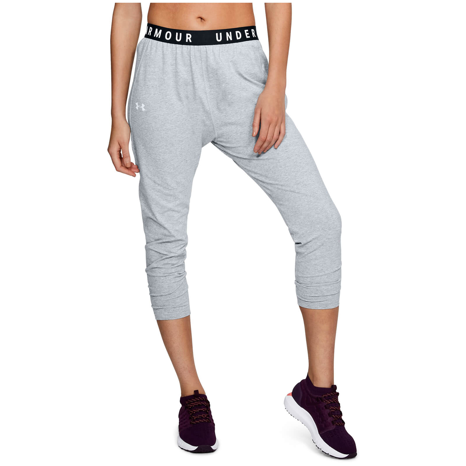 under armour tapered sweatpants