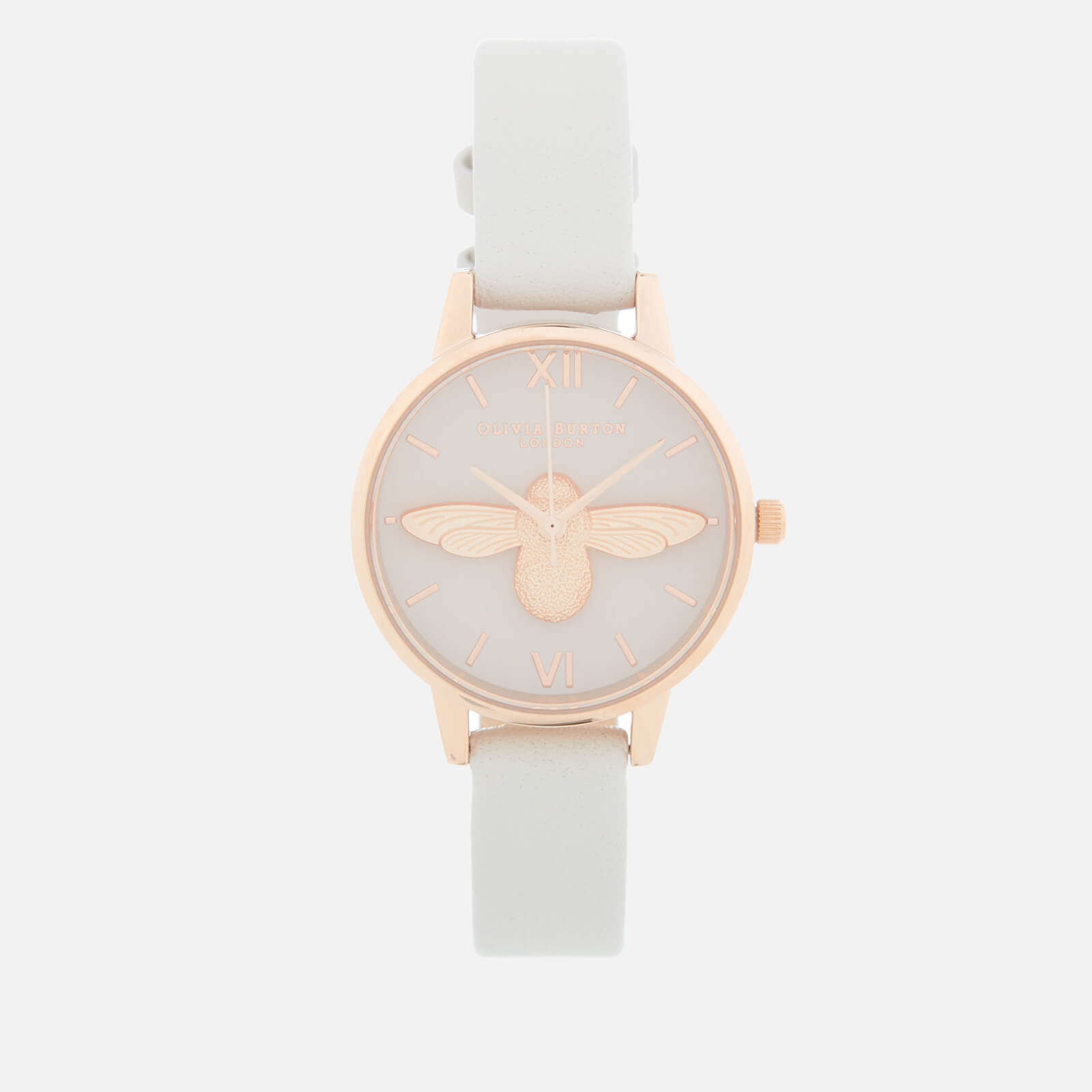 Olivia Burton Women S 3d Bee Watch Blush Rose Gold