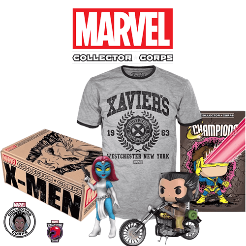 Marvel Collector S Corps Box X Men Merchandise Zavvi Uk
