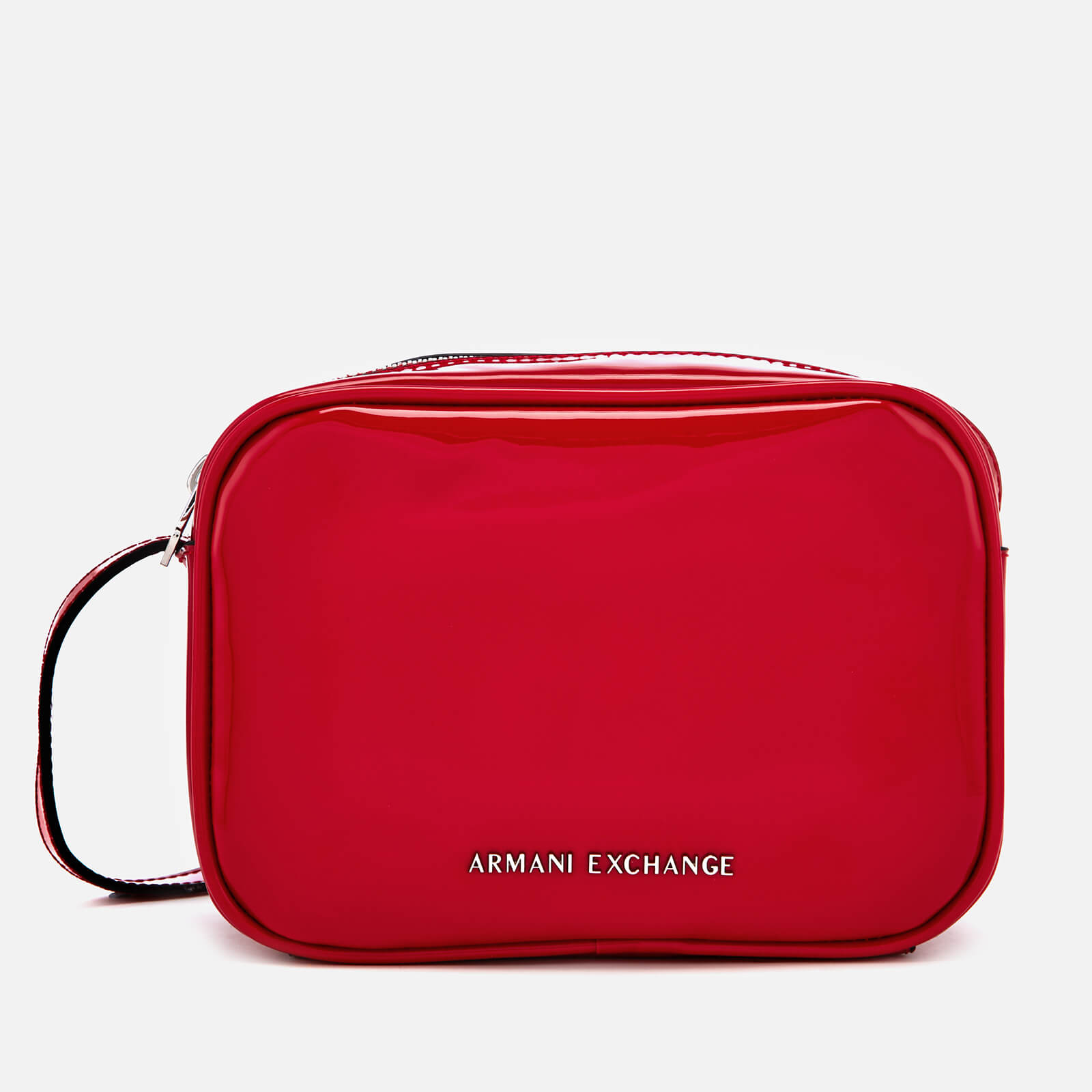 armani exchange patent bag