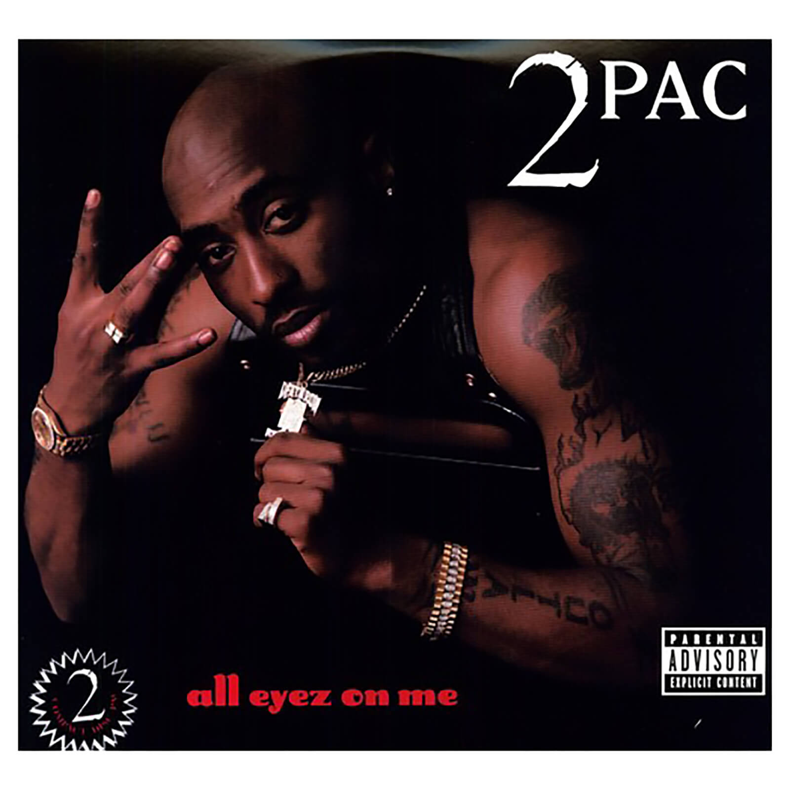 2pac All Eyez On Me Vinyl Merchandise Zavvi Us