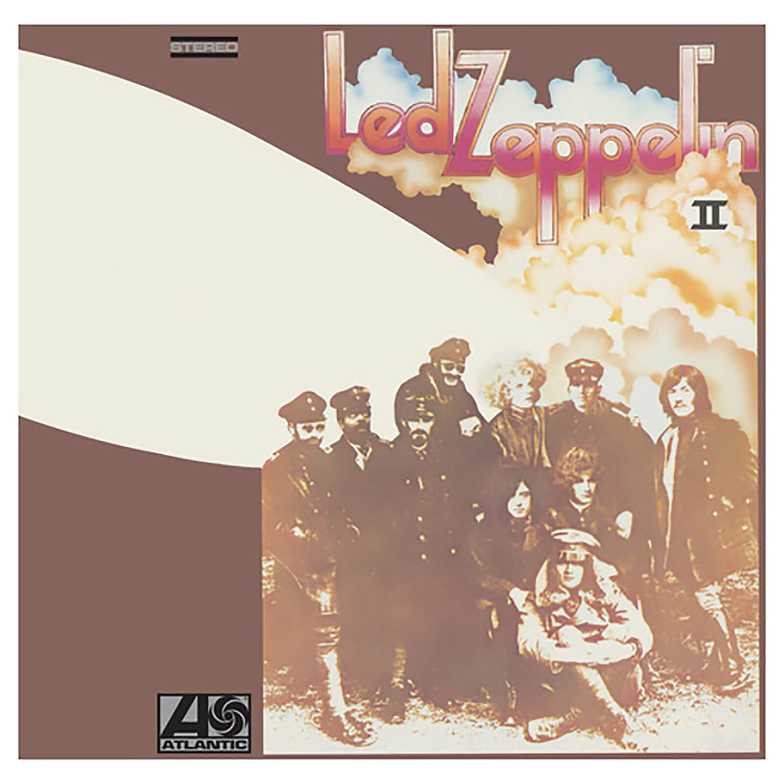 Led Zeppelin Ii Vinyl Merchandise Zavvi Us