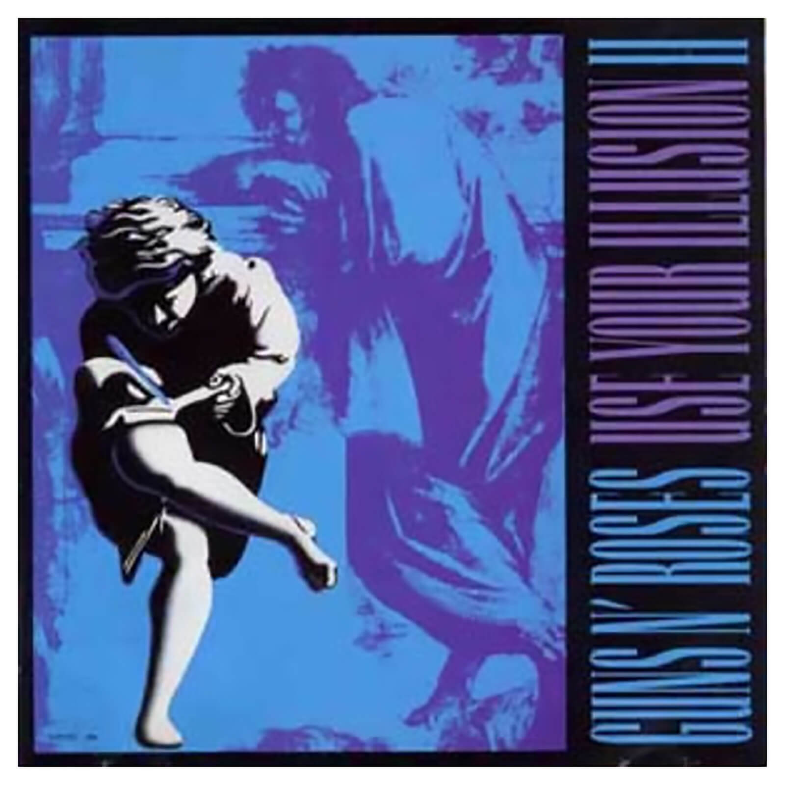 Guns N Roses Use Your Illusion 2 Vinyl Merchandise Zavvi Us
