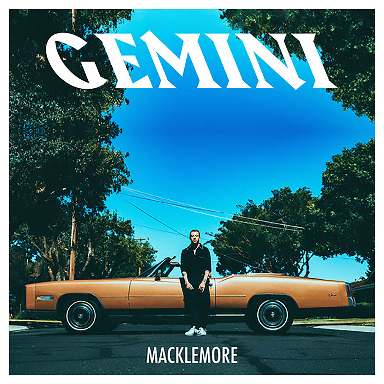 Macklemore Gemini Vinyl Merchandise Zavvi Us