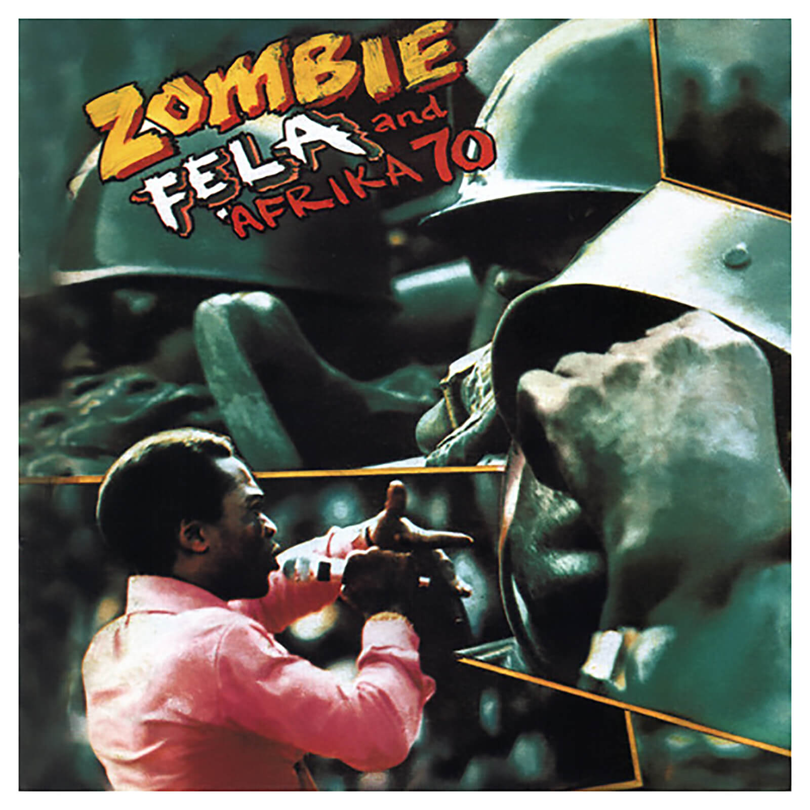 Fela Kuti Zombie Vinyl Merchandise Zavvi Us