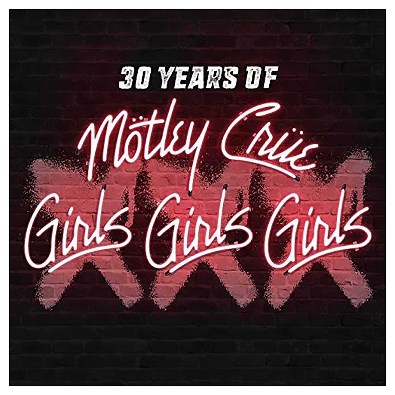 Motley Crue Xxx 30 Years Of Girls Girls Girls Vinyl Merchandise Zavvi Us