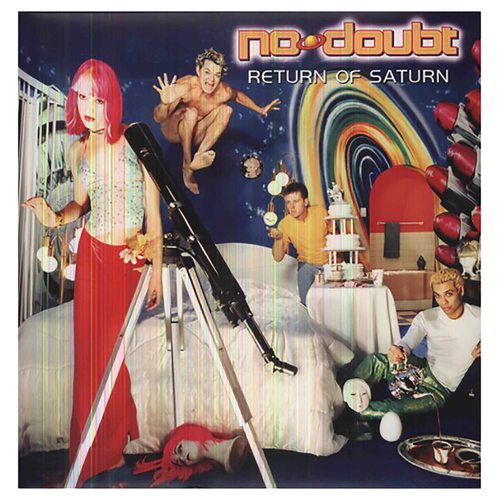 Wallpaper No Doubt Return Of Saturn Vinyl Merchandise Zavvi Us Free HD