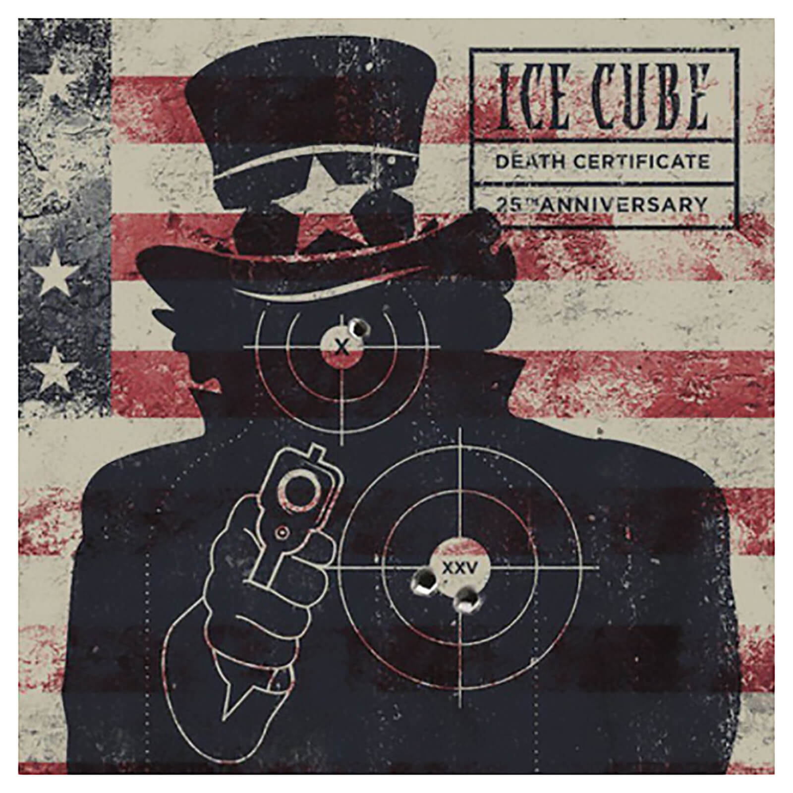 Ice Cube Death Certificate 25th Anniversary Edition Vinyl Merchandise Zavvi Us