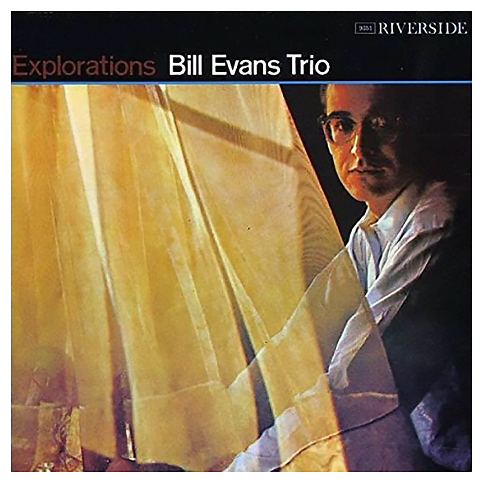 Bill Evans Explorations Vinyl Merchandise Zavvi Us