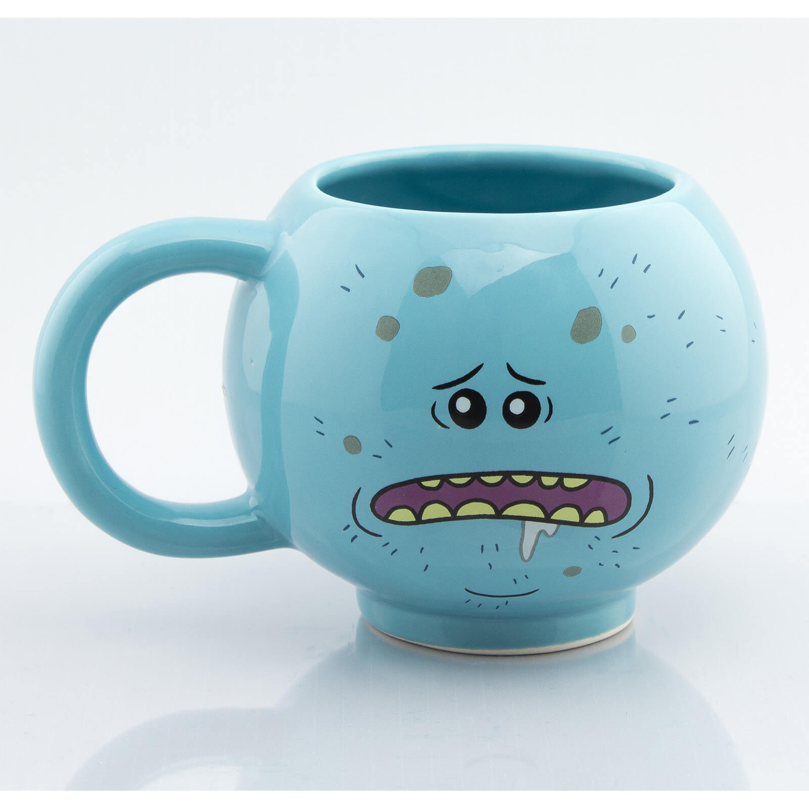 Rick And Morty Mr Meeseeks 3d Mug Pop In A Box Us