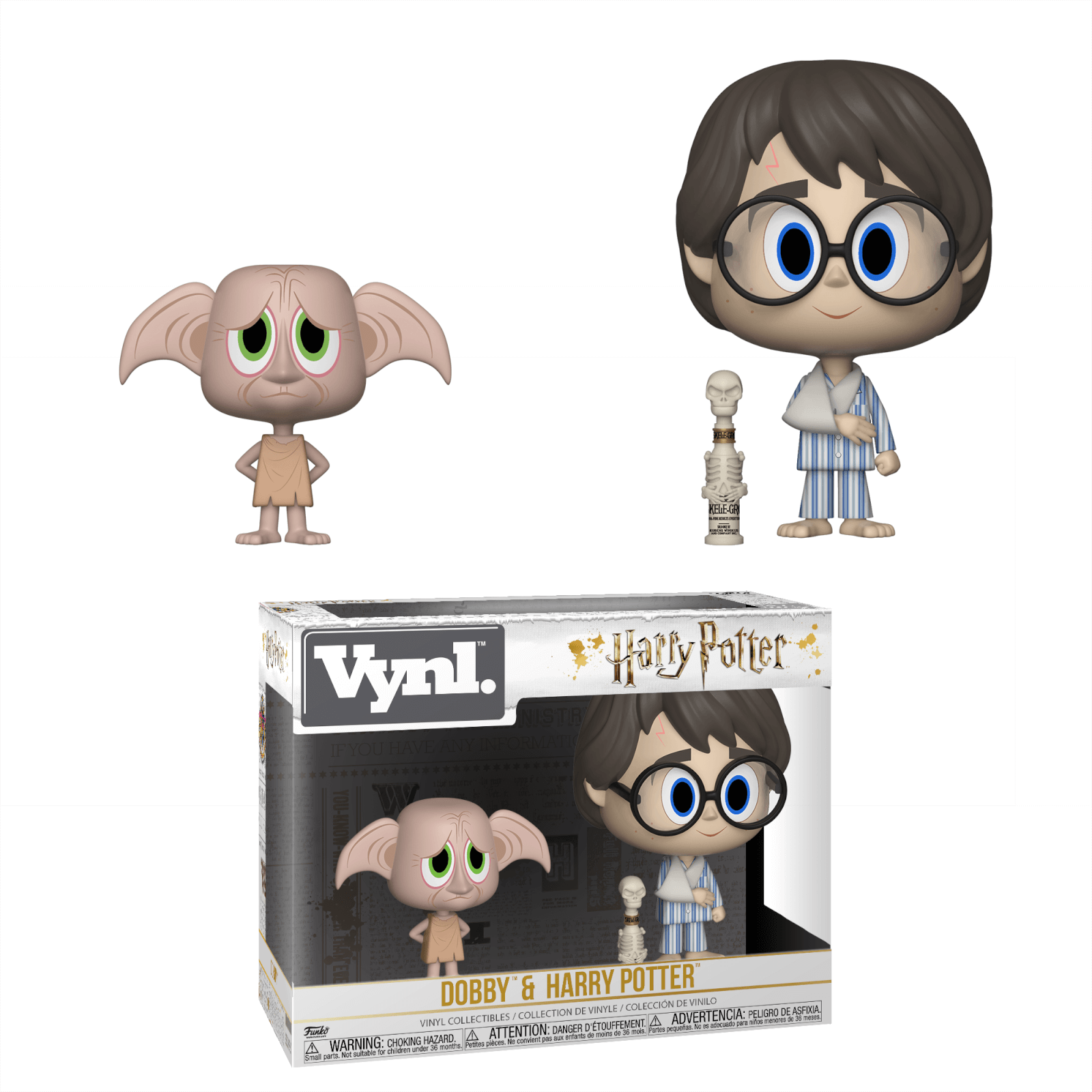 Dobby Harry Potter Funko Vynl Pop In A Box Uk