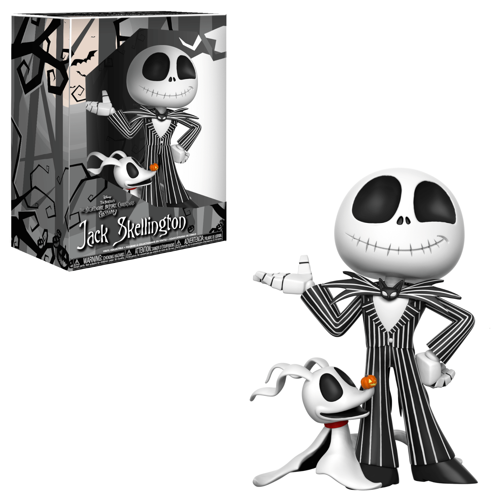Nightmare Before Christmas Jack Skellington Super Deluxe Figure. Description