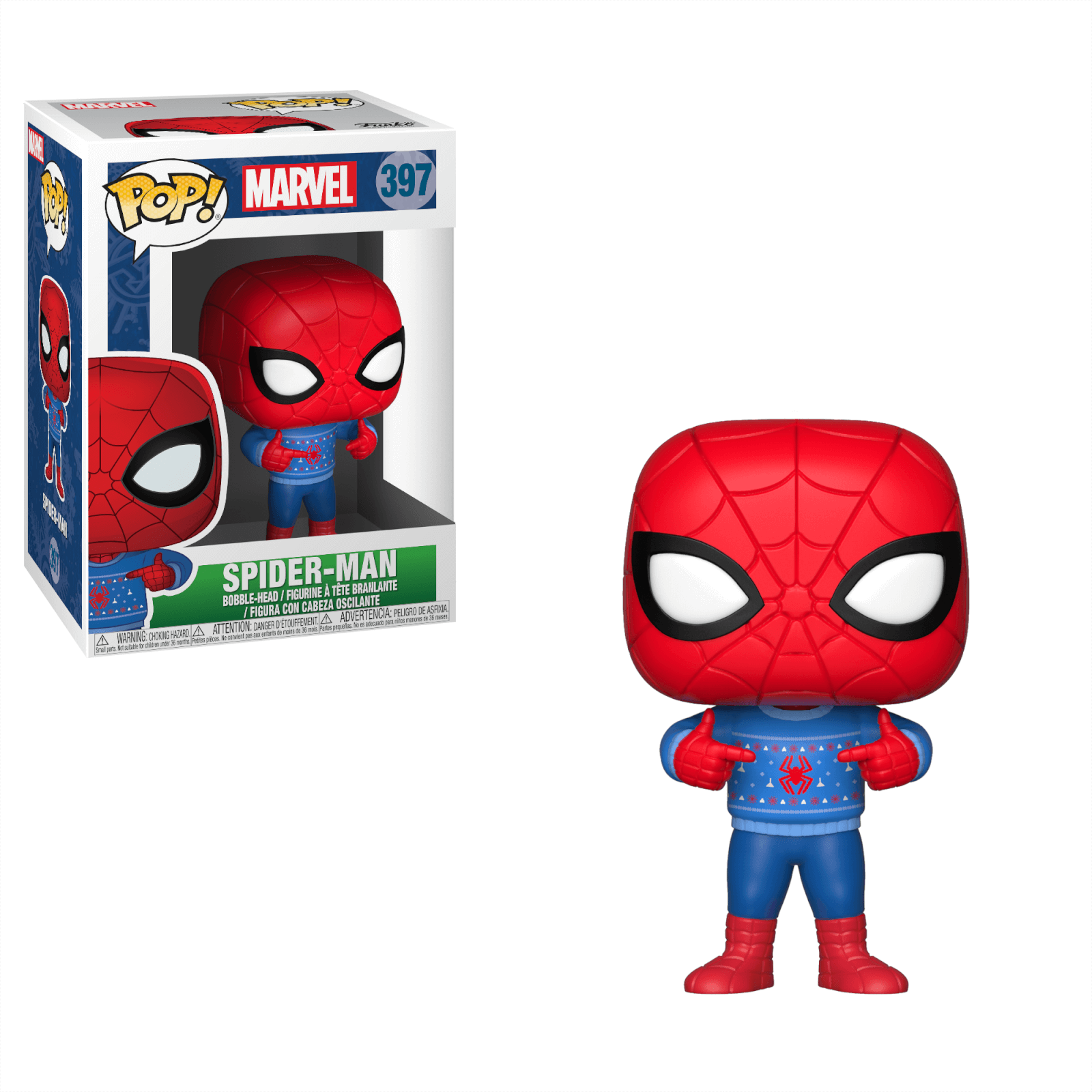 spiderman pop vinyl