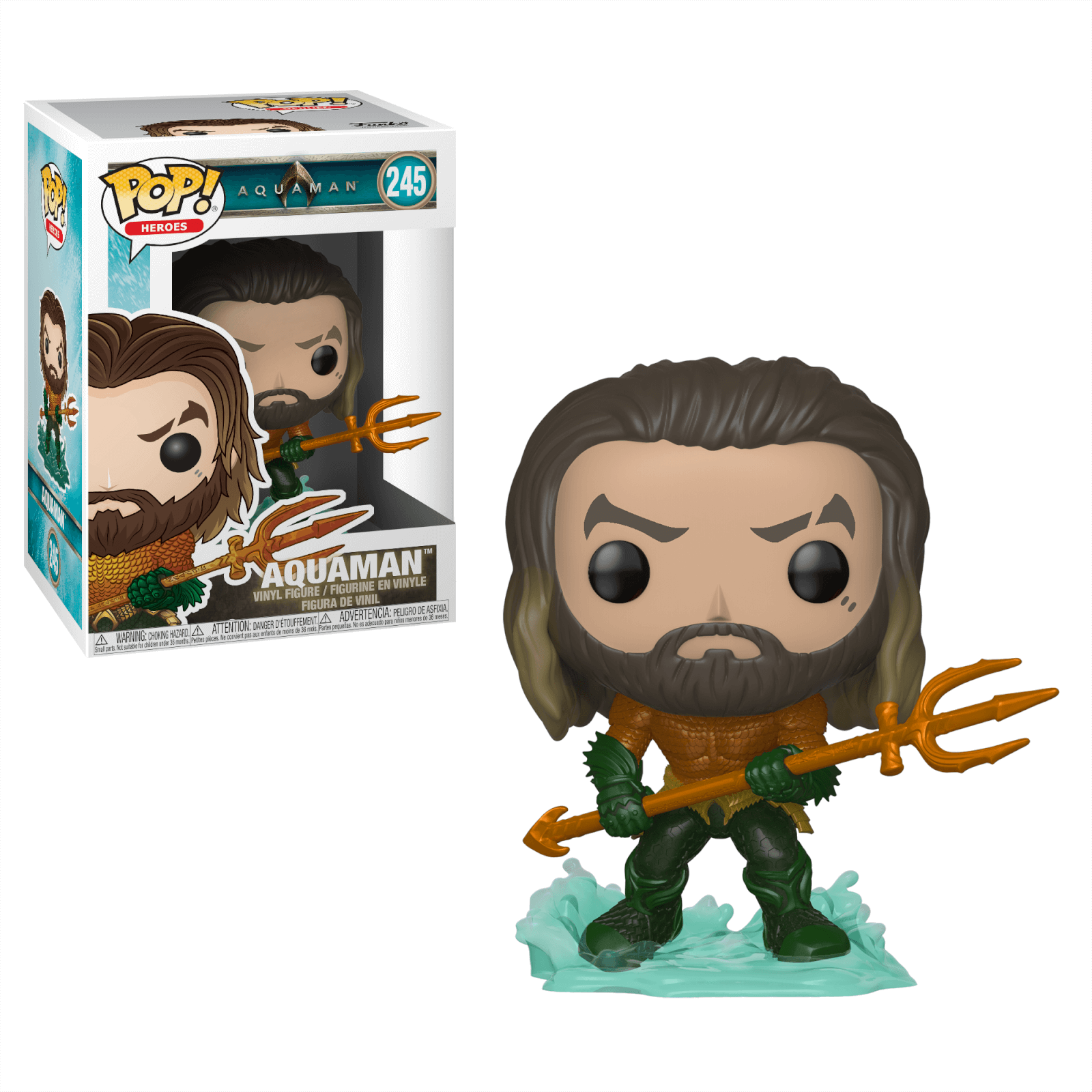aquaman funko pop
