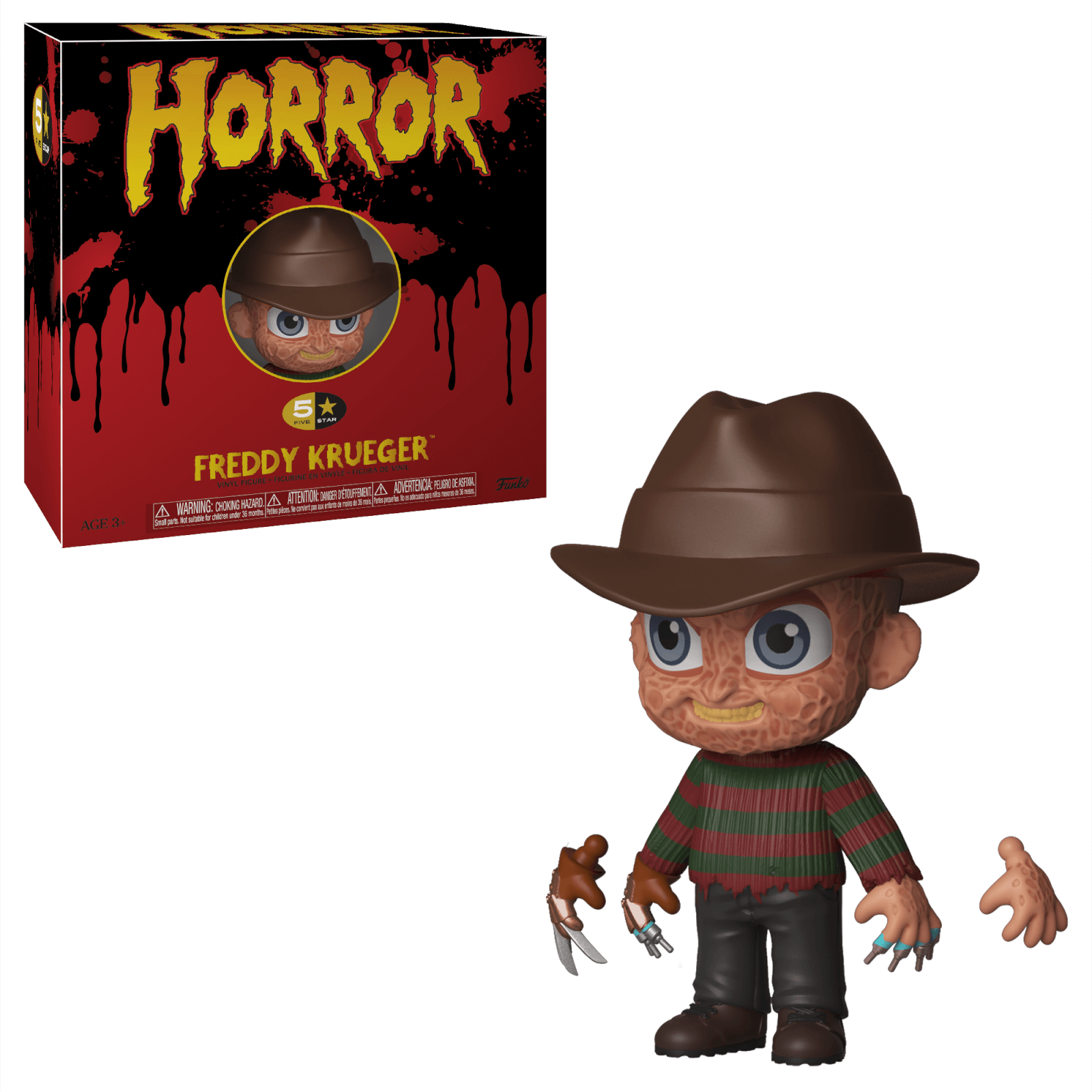 freddy krueger pop vinyl