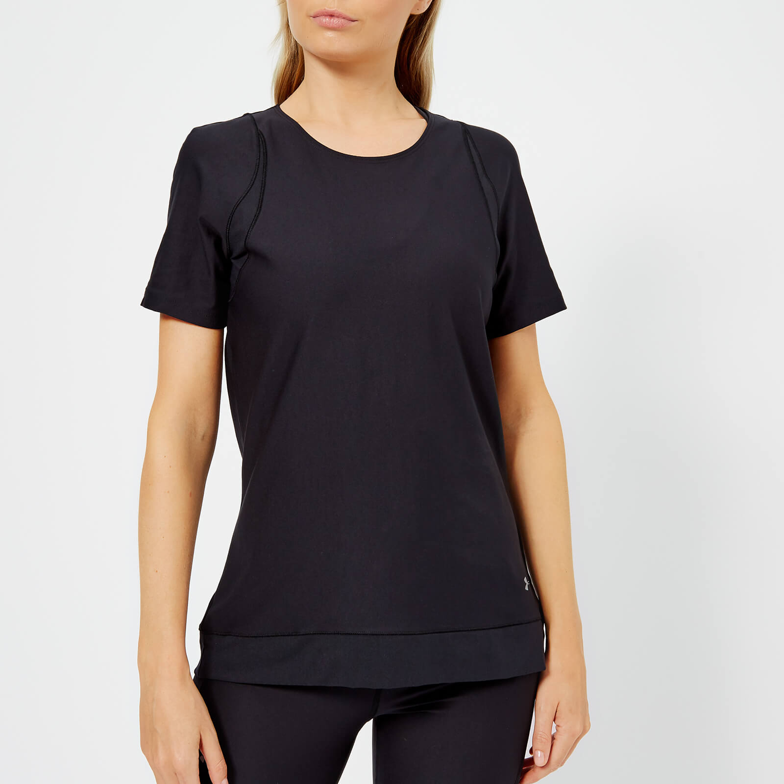under armour t shirts black women