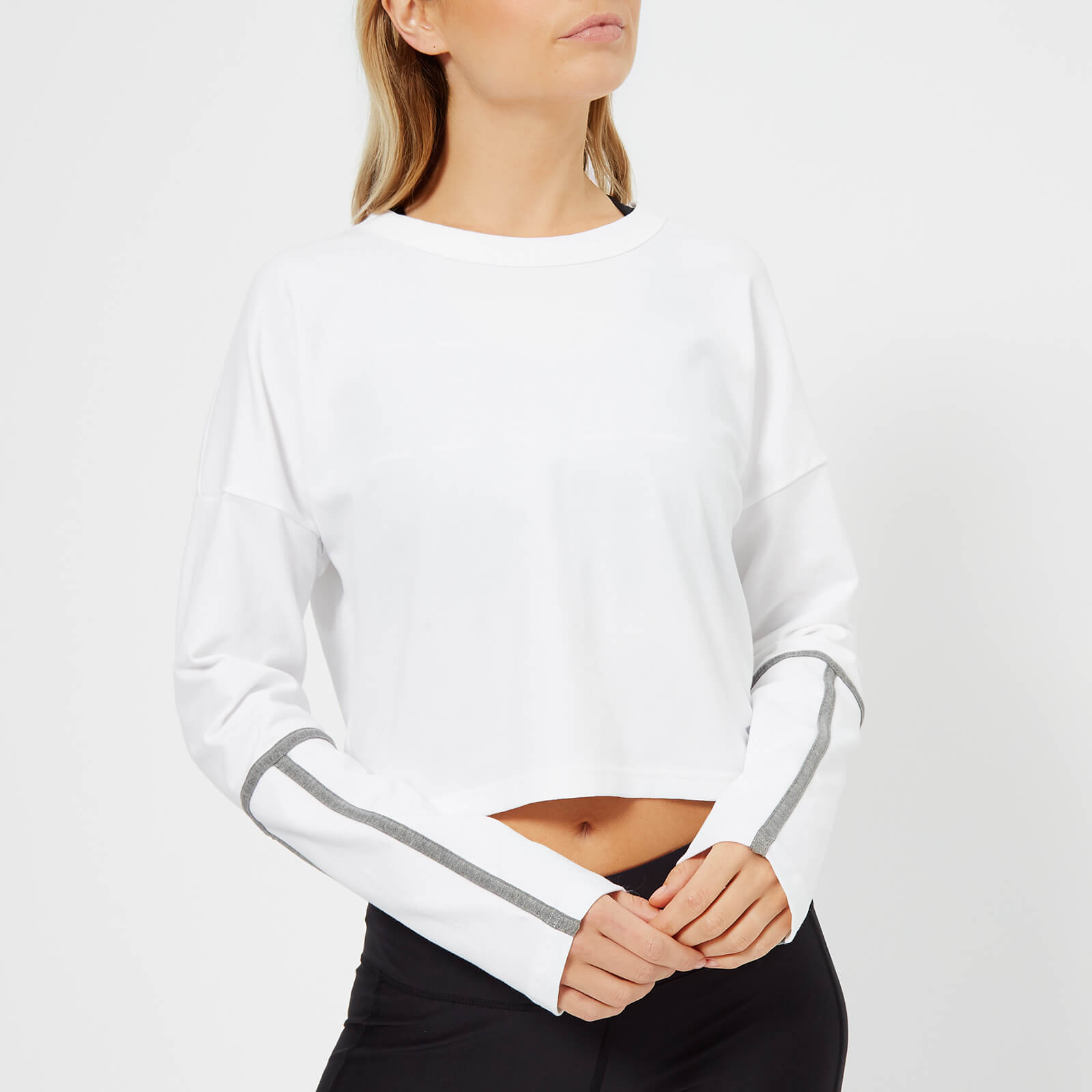 under armour crop top long sleeve