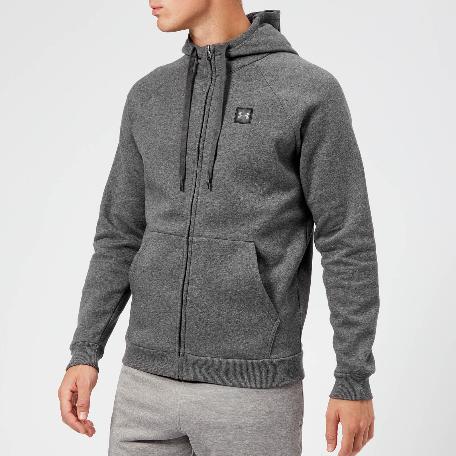 under armour men's rival fleece zip hoodie