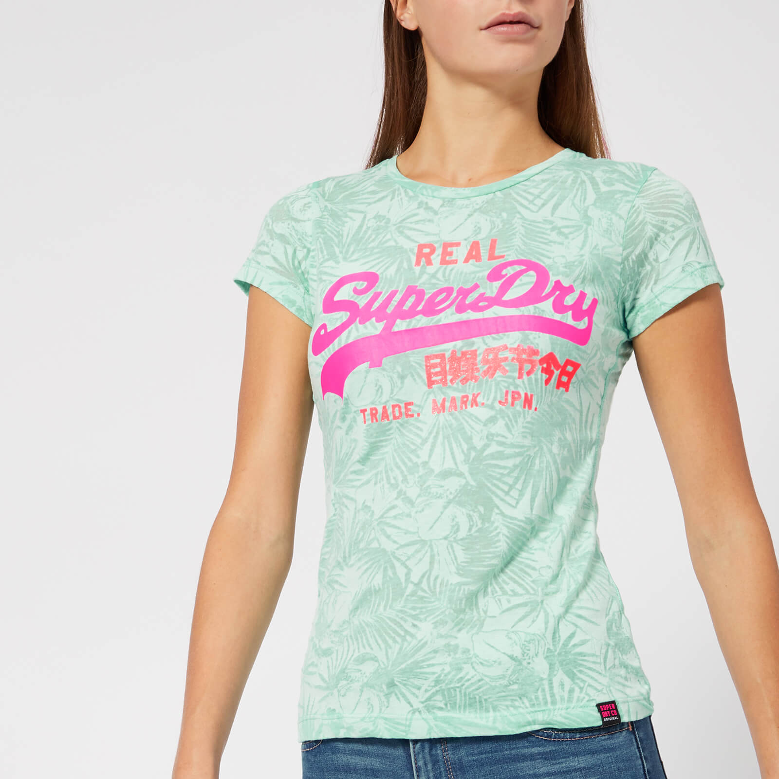 superdry t shirt girls