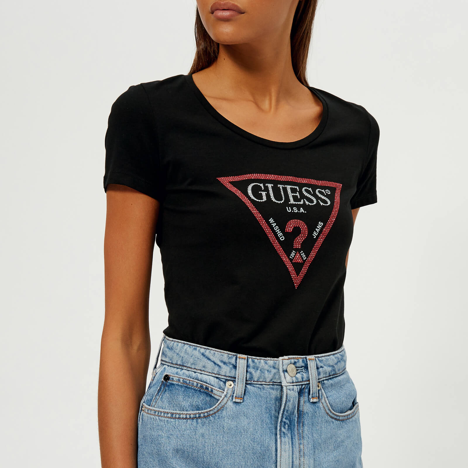 guess basic tee