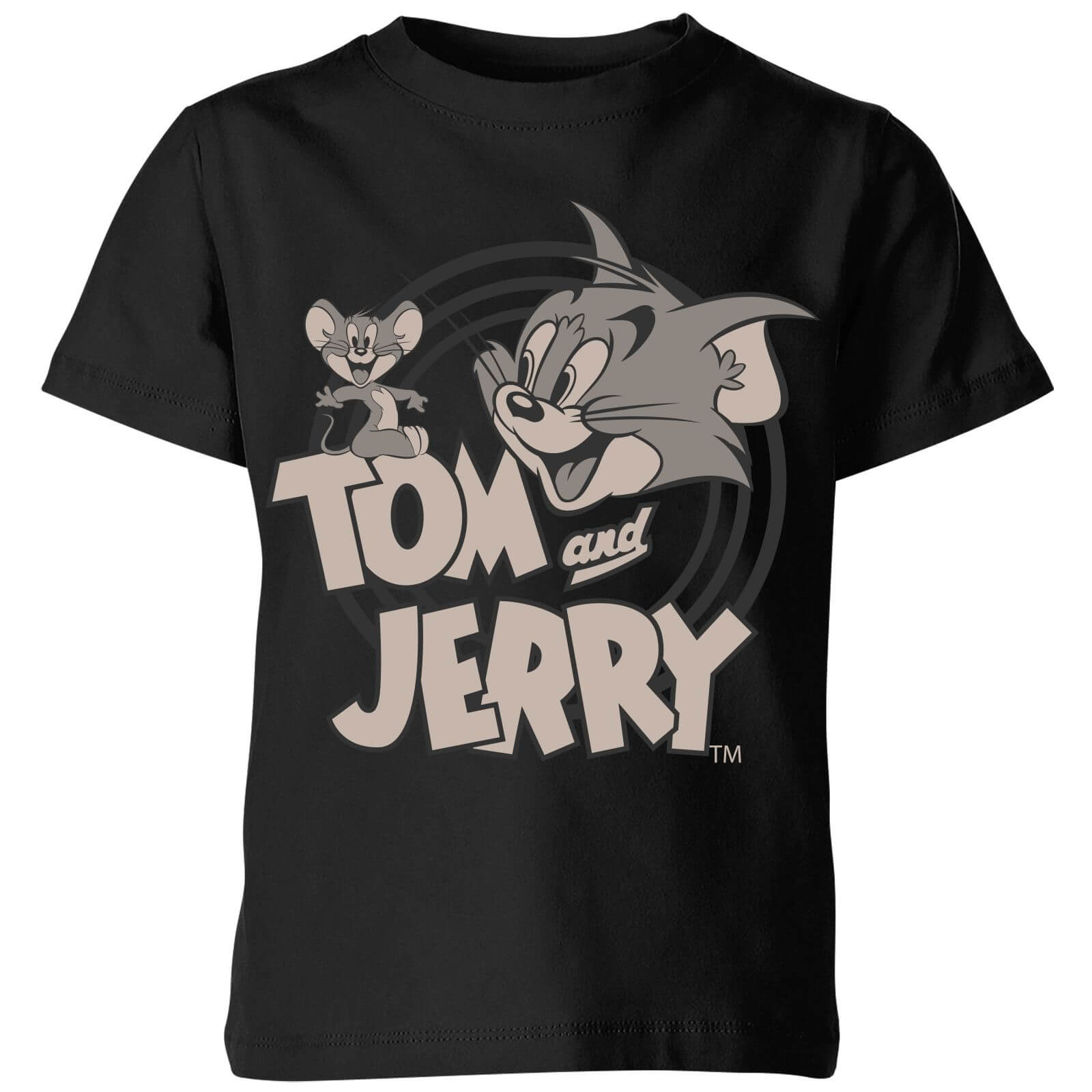 TShirts Clothing & Accessories Tom And Jerry Boys Tom & Jerry TShirt