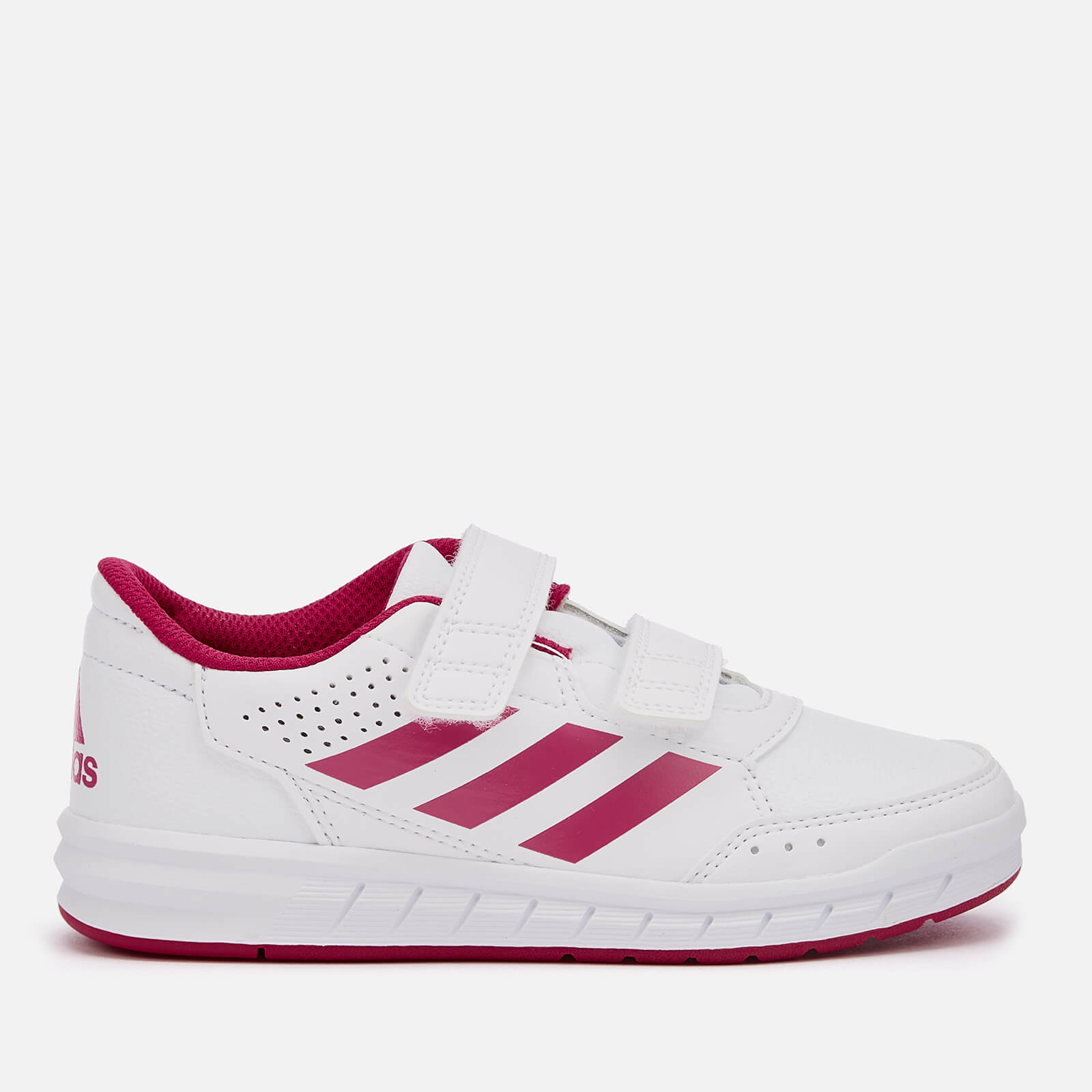 adidas AltaSport CF Kids Trainers FTWR WhitePink adidas AltaSport CF Kids Trainers FTWR WhitePink