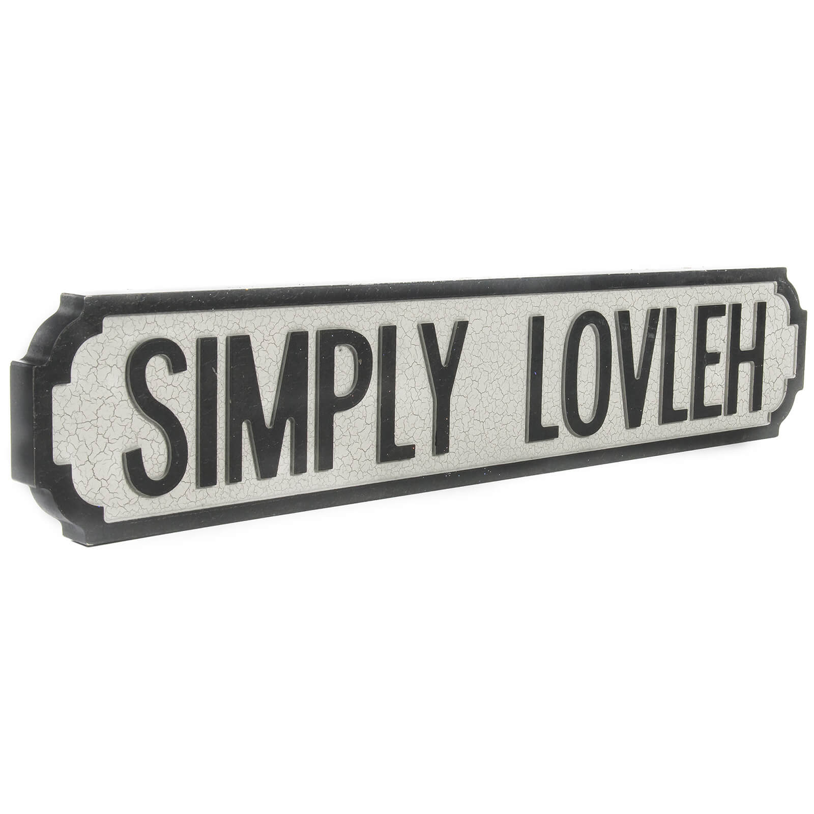 Shh Interiors Simply Lovleh Vintage Street Sign