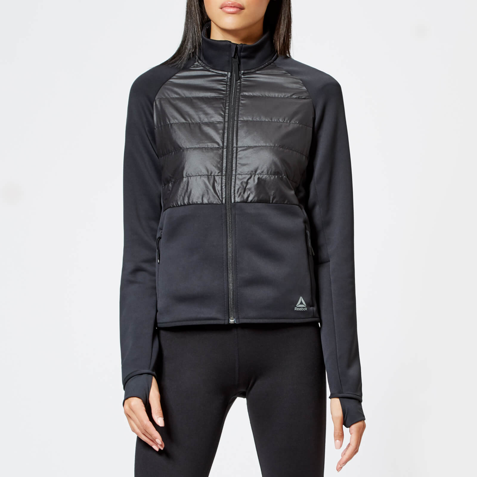 reebok padded jacket