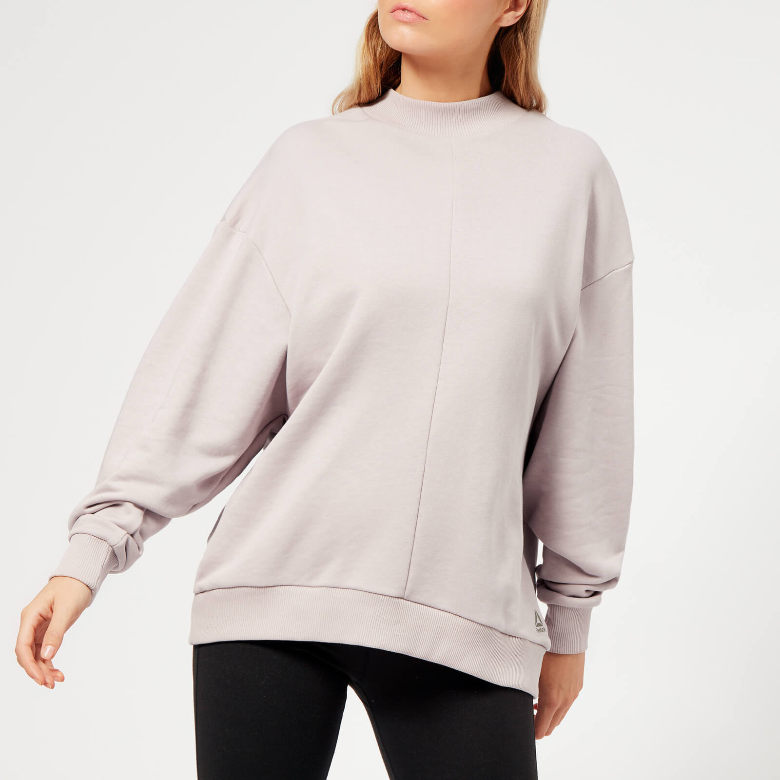 reebok crew neck sweater