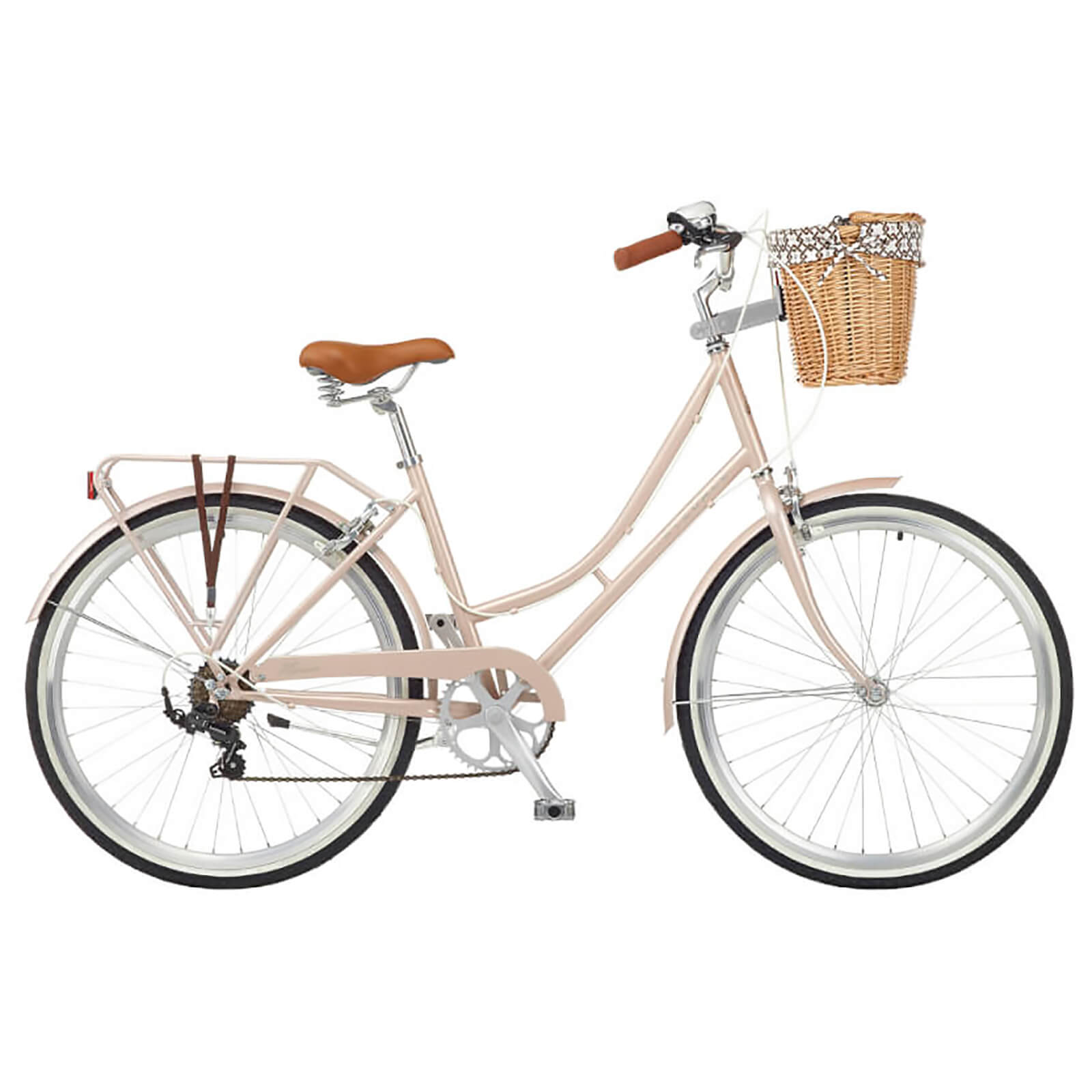 rose gold womens bike