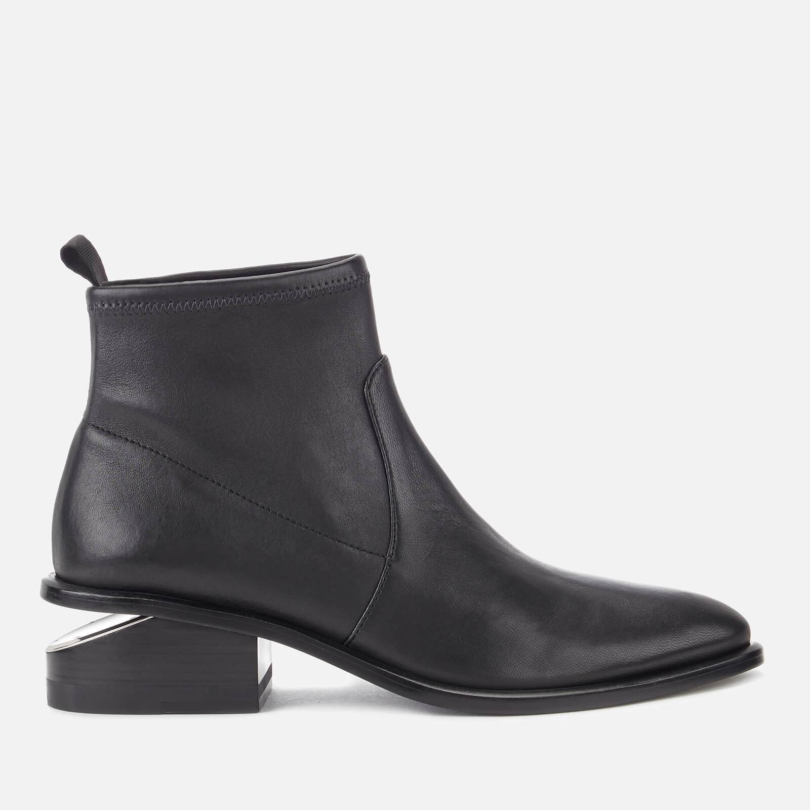 Alexander Wang Women S Kori Stretch Flat Ankle Boots Black Free Uk Delivery Available