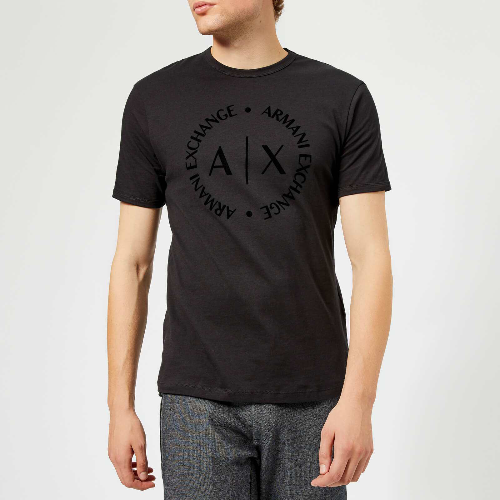 Armani Exchange Футболка Мужская Купить